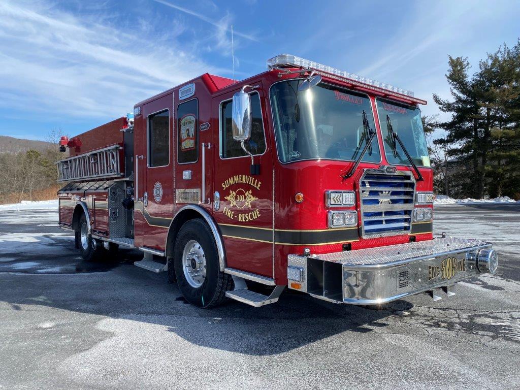 #Engine 303 from Summerville, SC Fire... - KME Fire Apparatus | Facebook