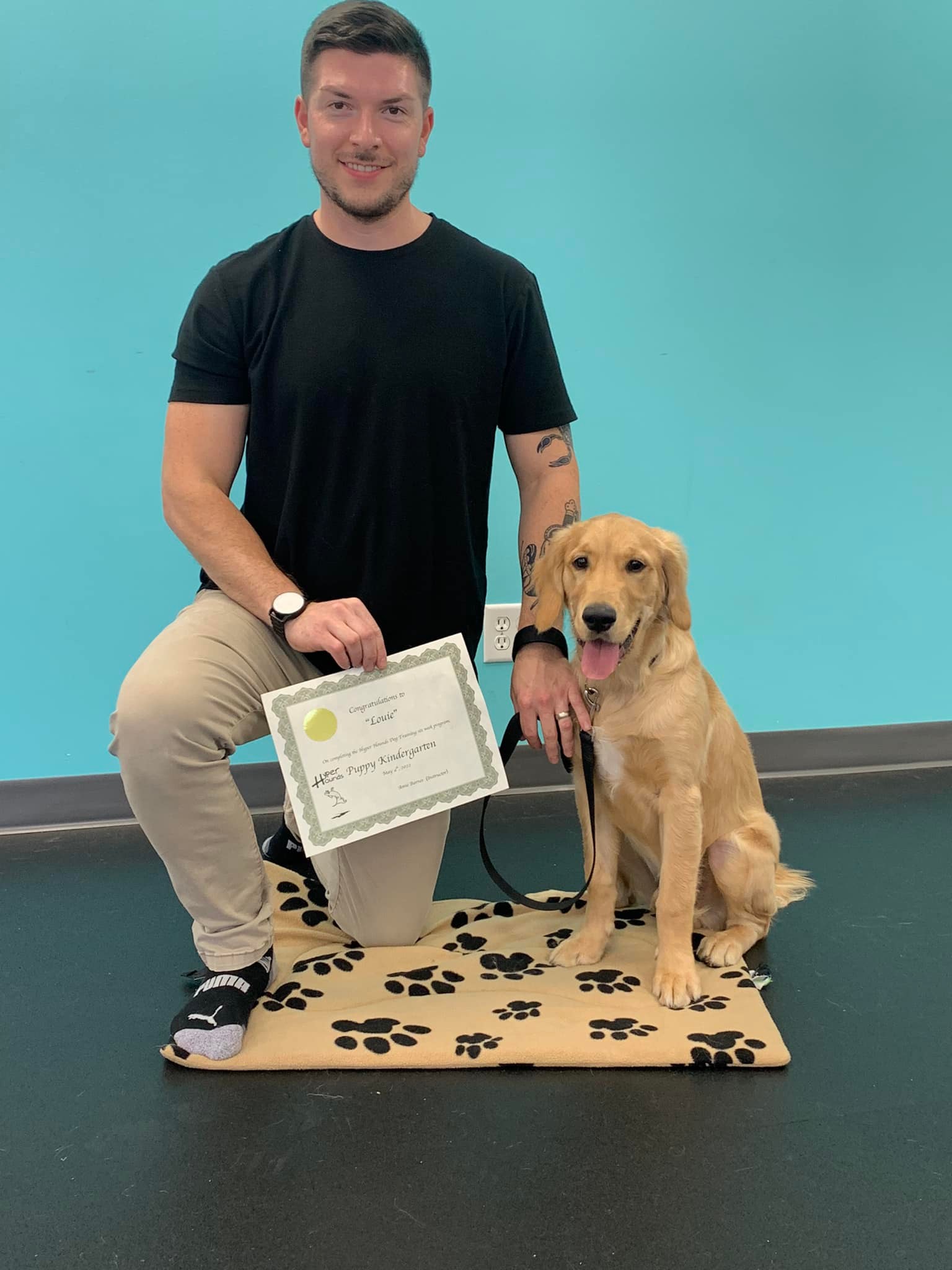 Congratulations to Wednesday’s... - Hyper Hounds Dog Training