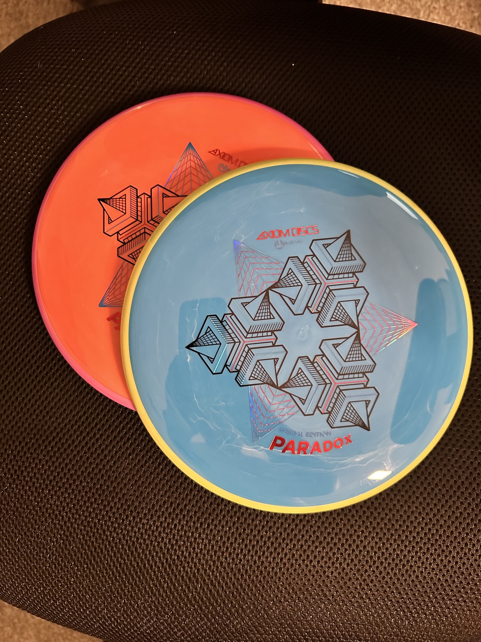 Axiom theory for sale and disc replacement