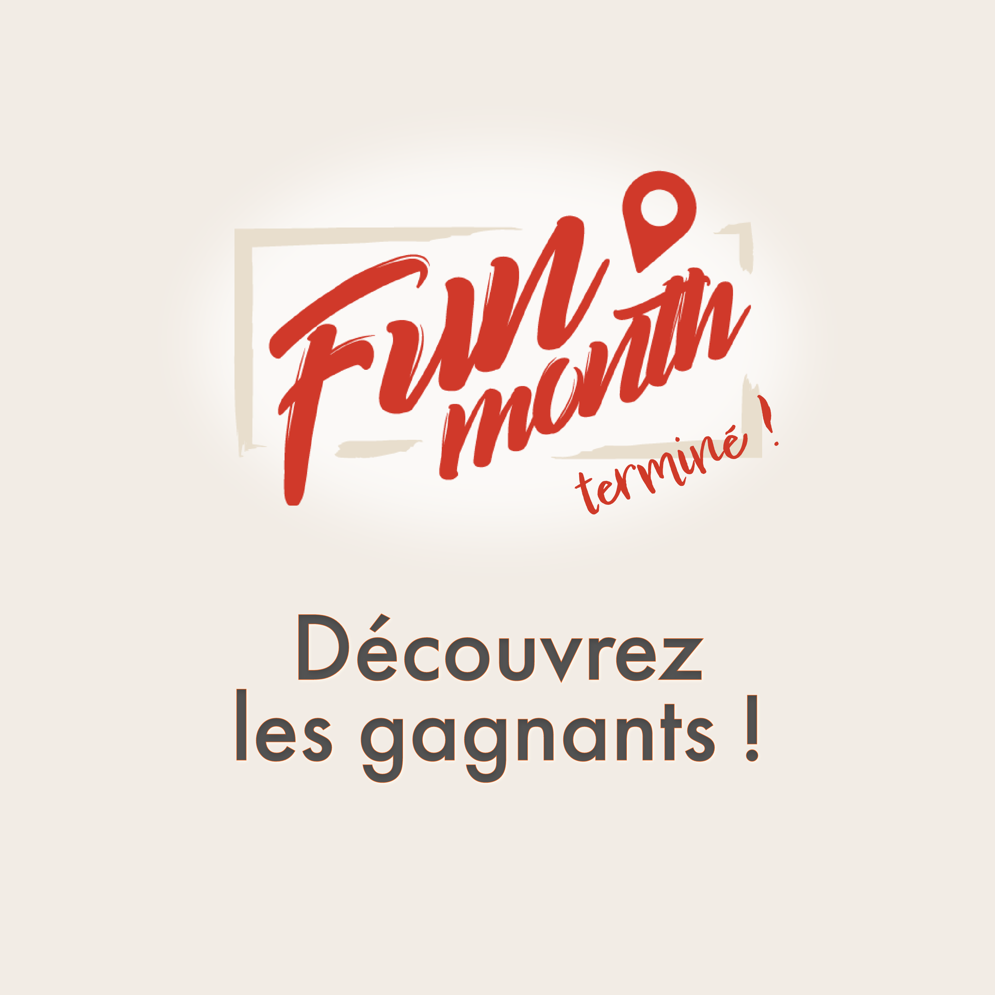 Pipeul - Le Fun Month sur les régions vient de se terminer...