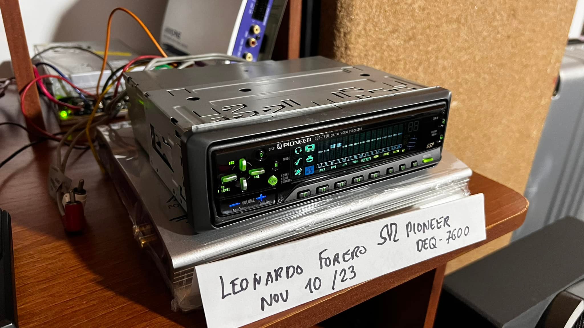 DSP Pioneer DEQ P7650 Digital 5.1-Channel Audio Processor (DSP