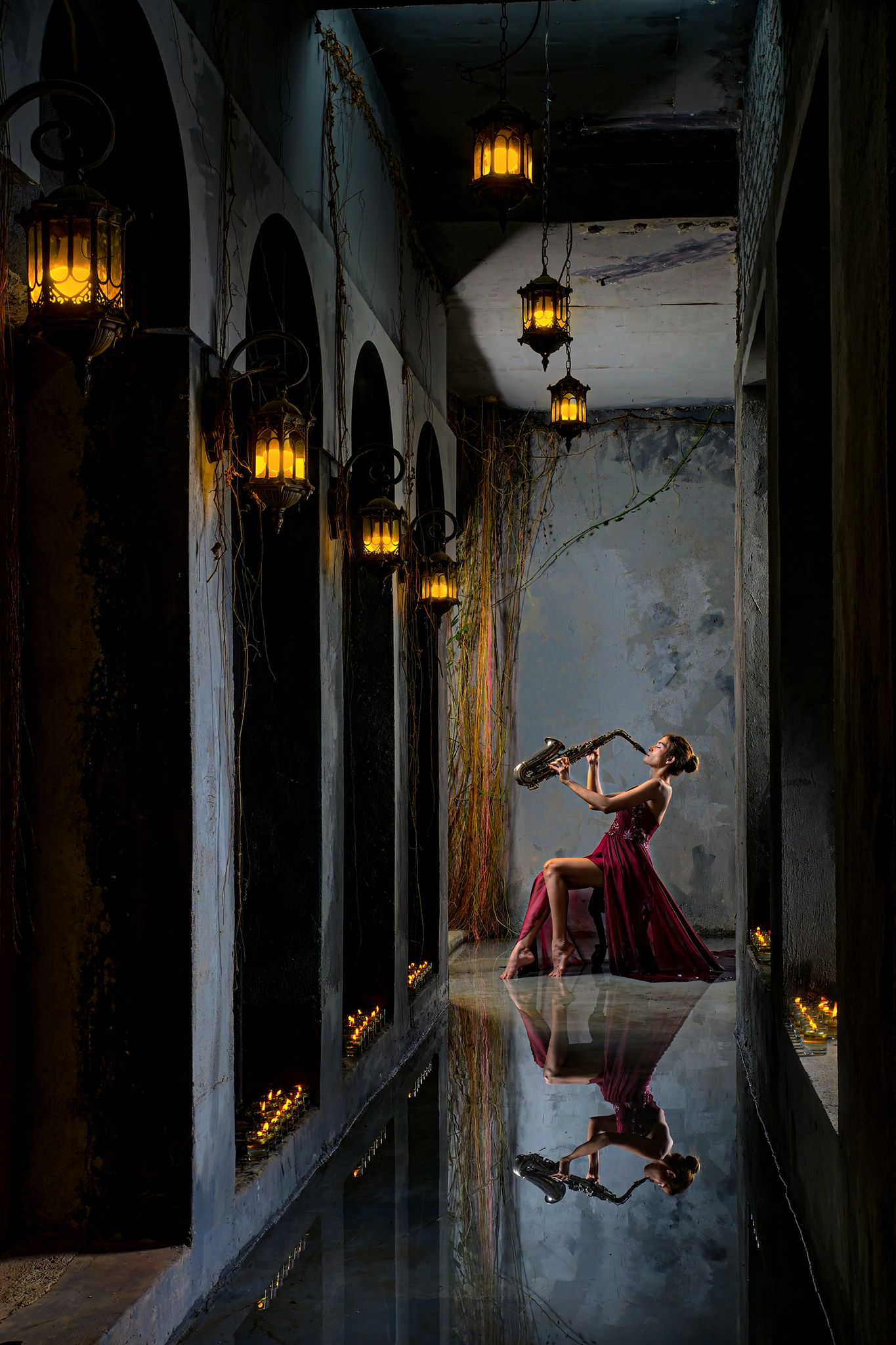 Nikon - Lighting, reflection, framing and a model's pose... | Facebook