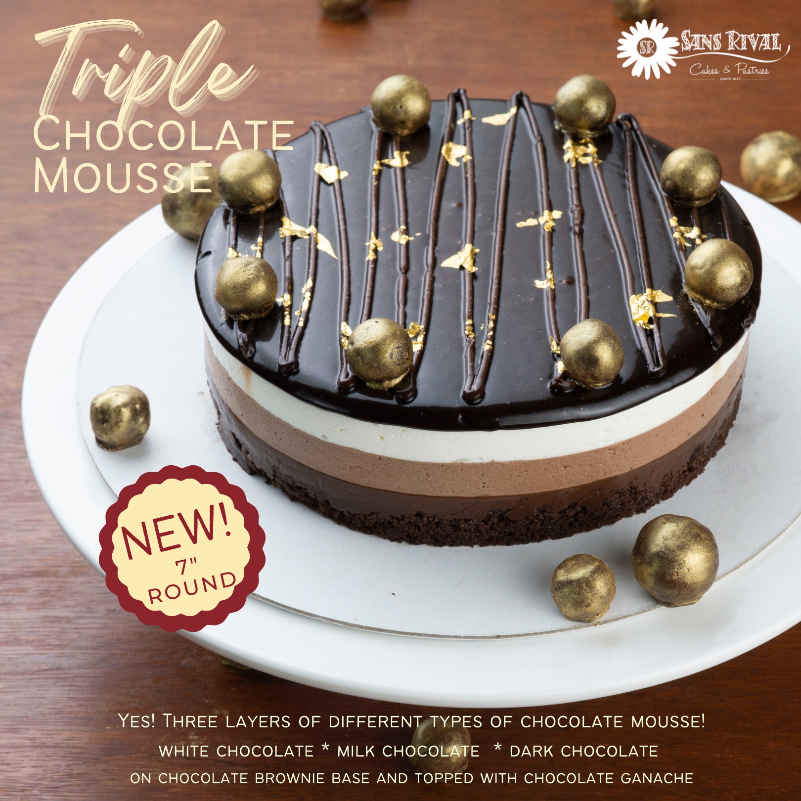 Sans Rival Cakes & Pastries - Featuring the first of Sans Rival's New ...