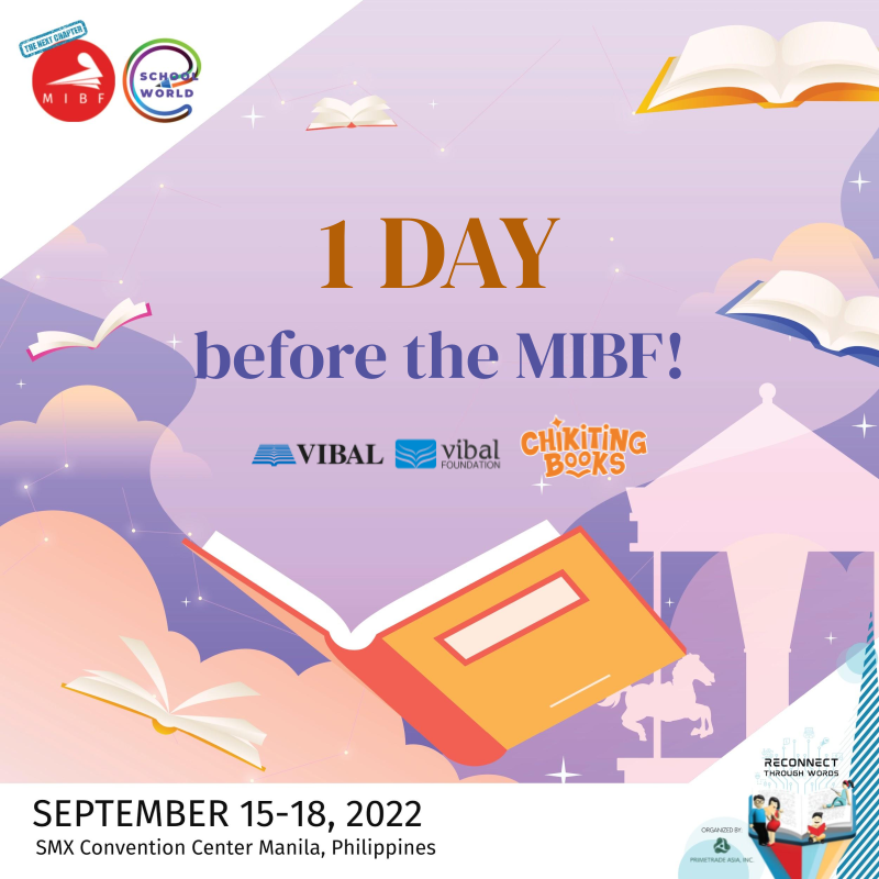 Vibal Group - Take a look and read our books. 👀📖 Yay!...