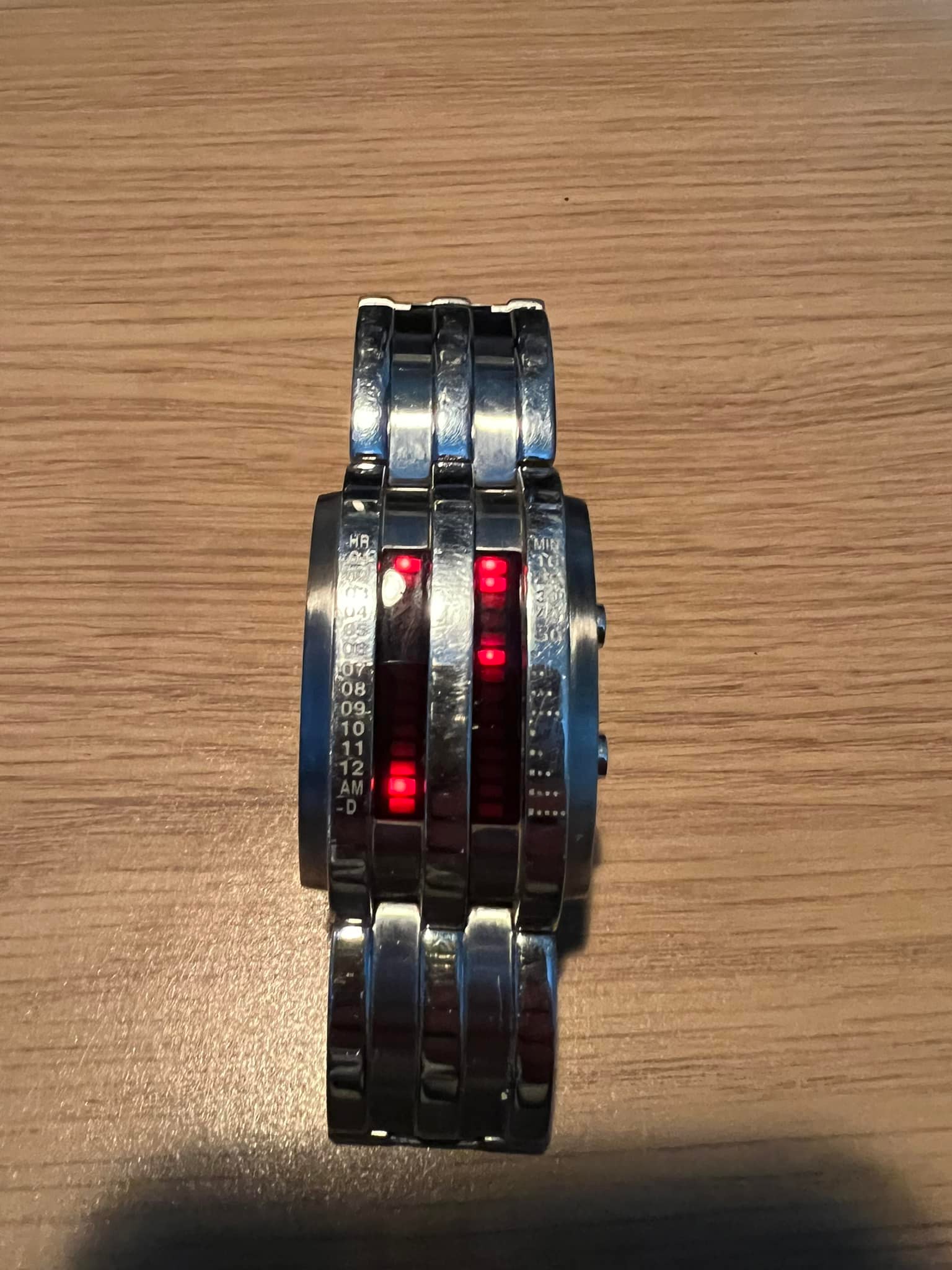 Hi - I have a storm circuit MK1 limited edition watch (used but 
