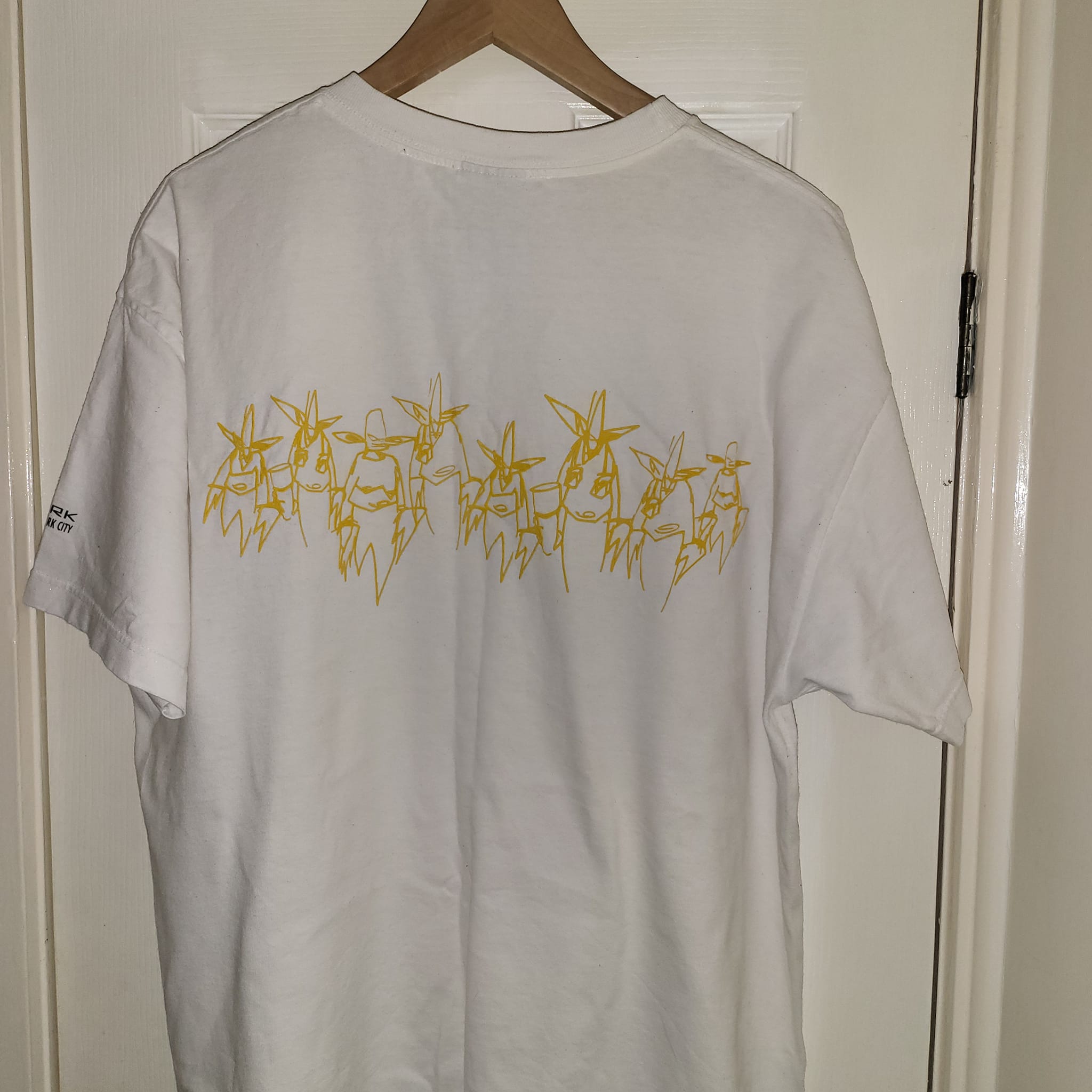 Stussy x Futura Laboratories 10th Anniversary Tee 2008 £75 Size 