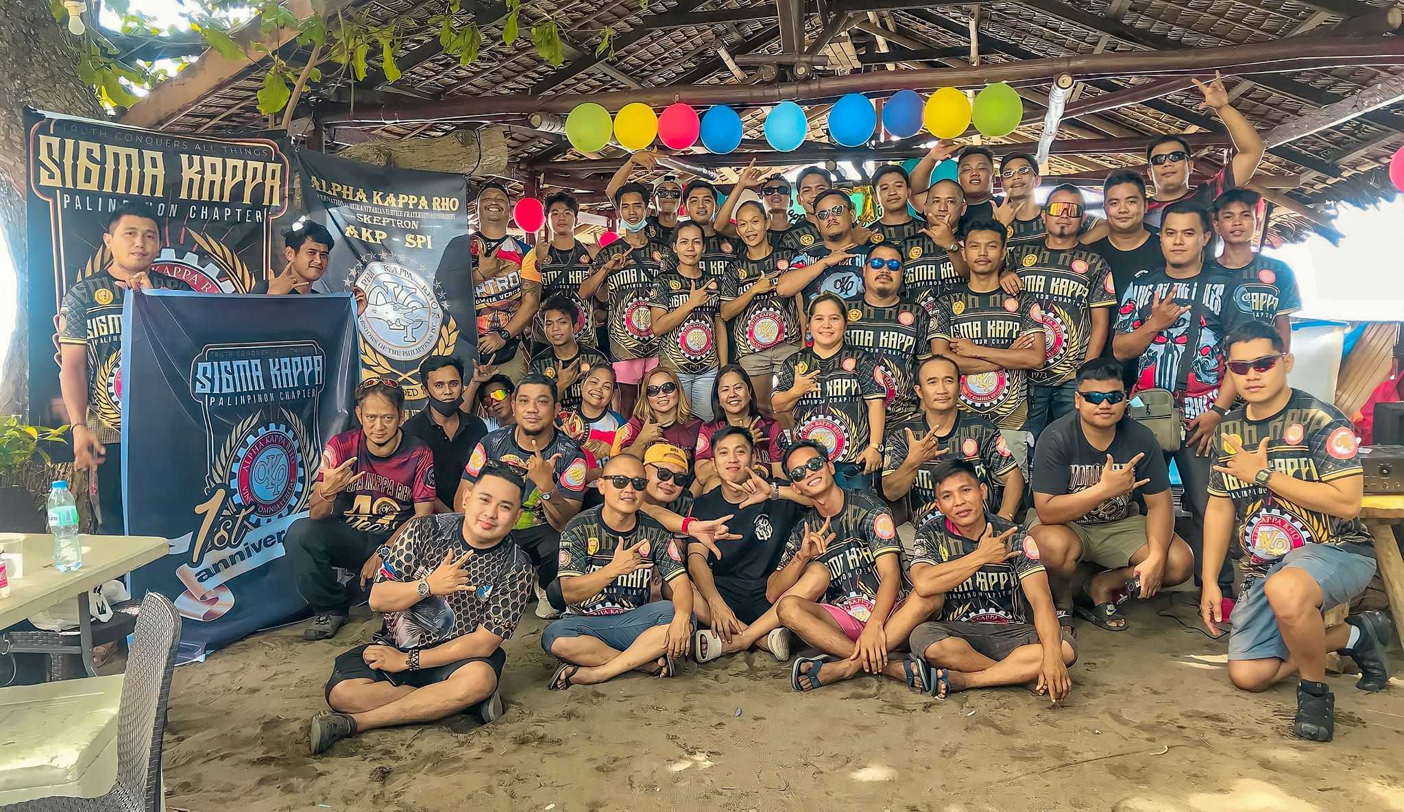 ALPHA KAPPA RHO - Happy 1st Anniversary, AKRHO - Sigma... | Facebook
