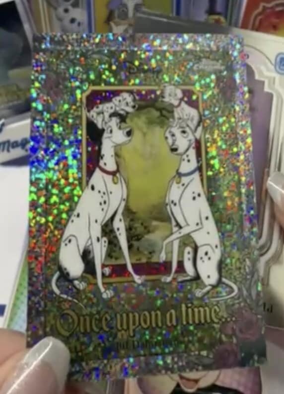Should I sell or grade 2024 Topps Chrome Disney 101 Dalmatians