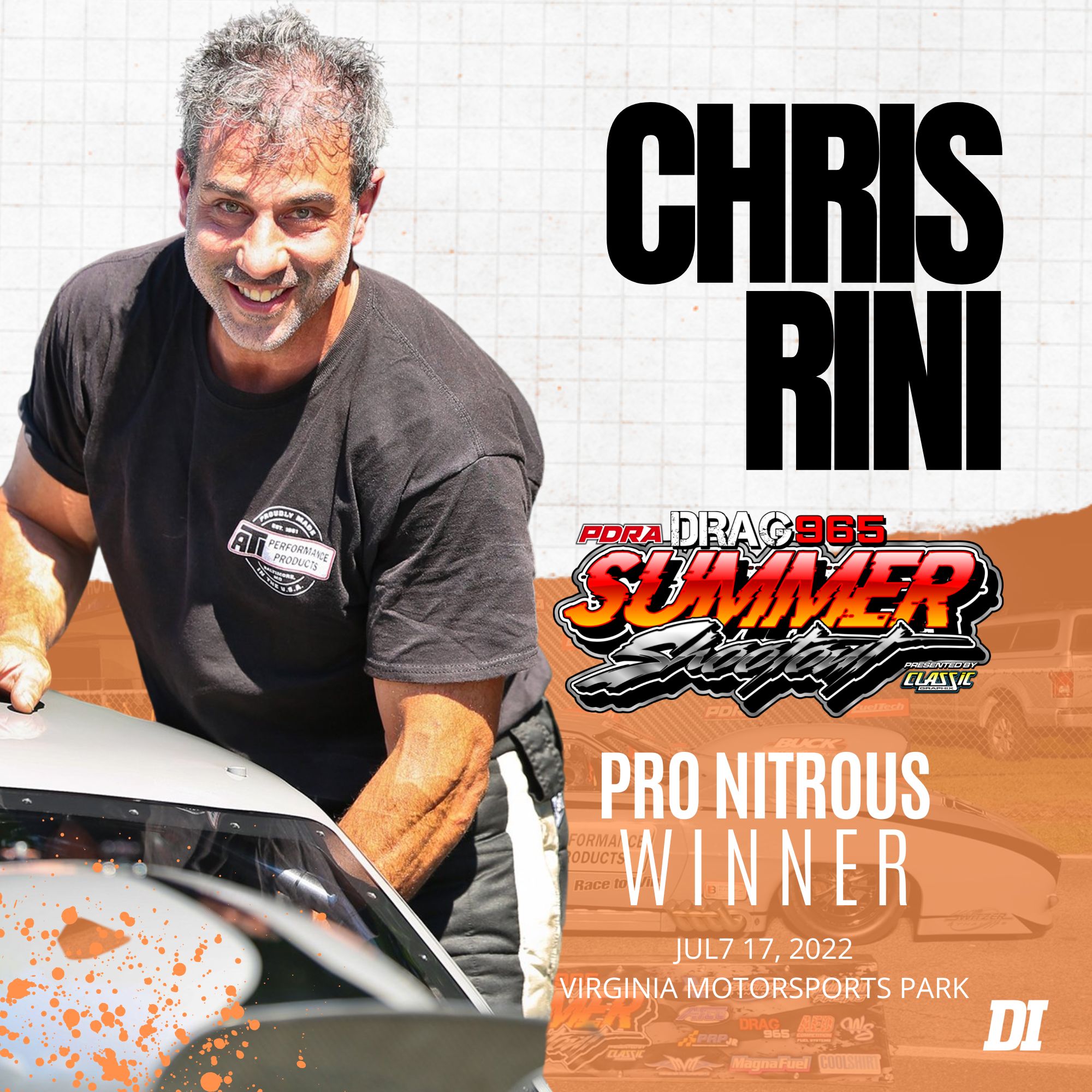 Chris Rini put his ATI Performance... - Drag Illustrated