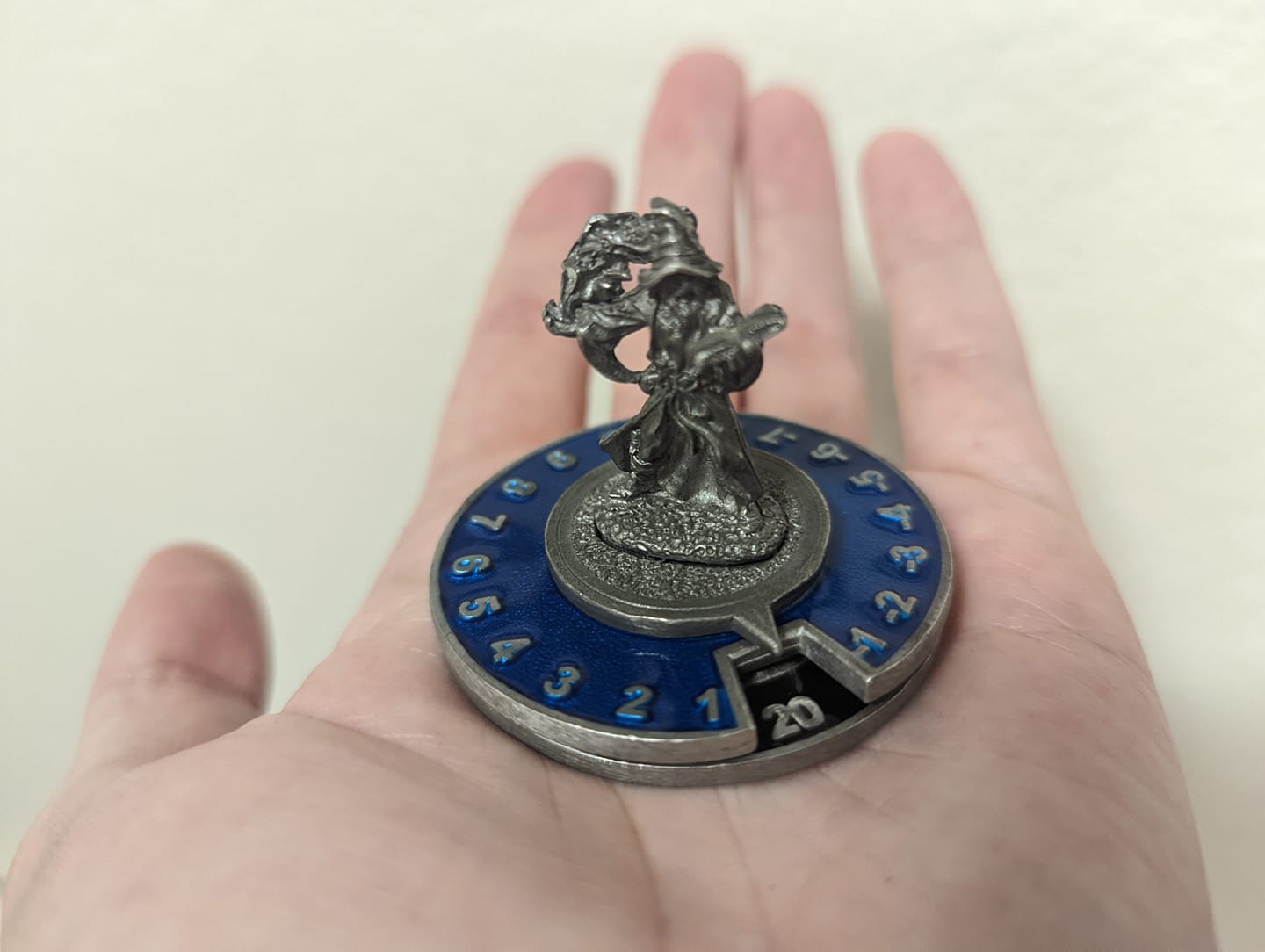 Value of 1995 Blue Wizard Scrye Reaper Life Counter?