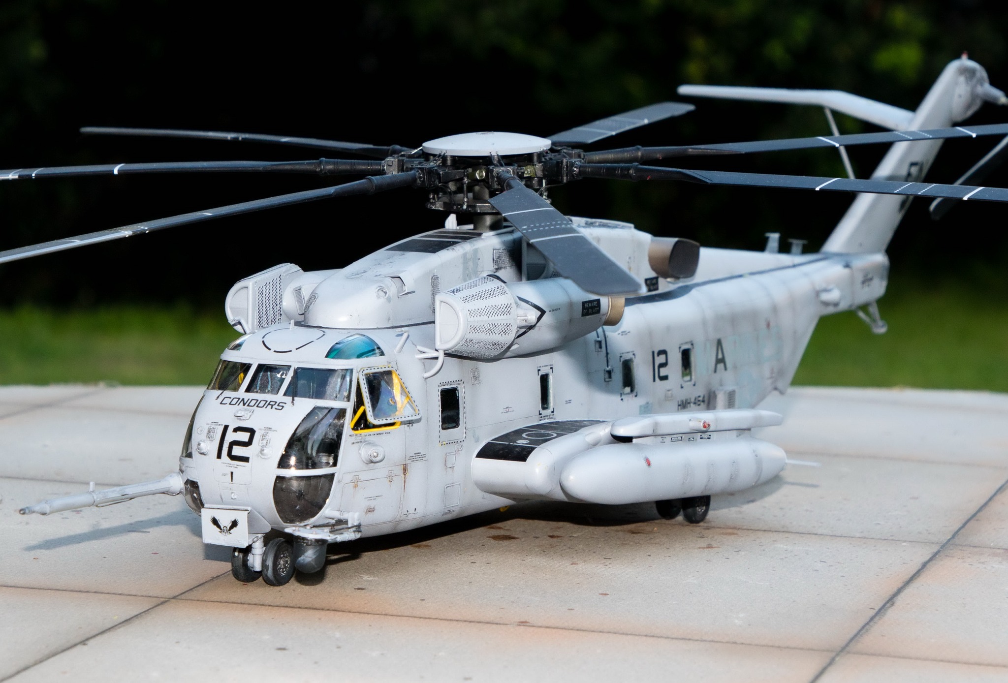 Academy 1:48 CH-53E Super Stallion model review