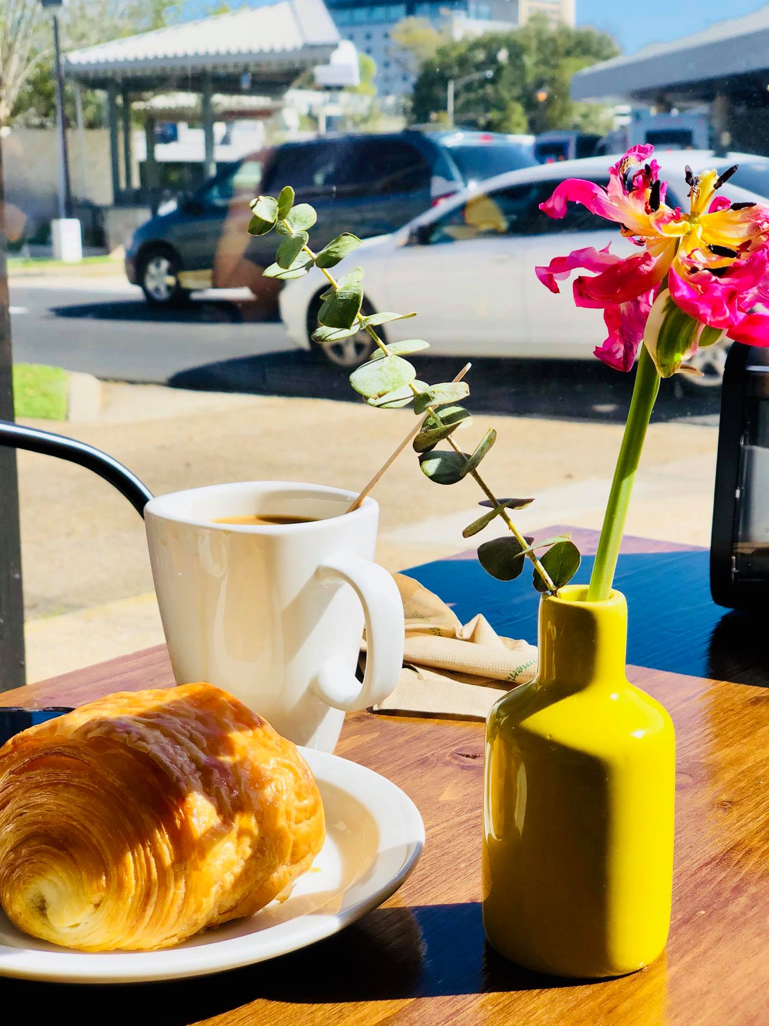 Pastries at Au Péché Mignon never disappoint!