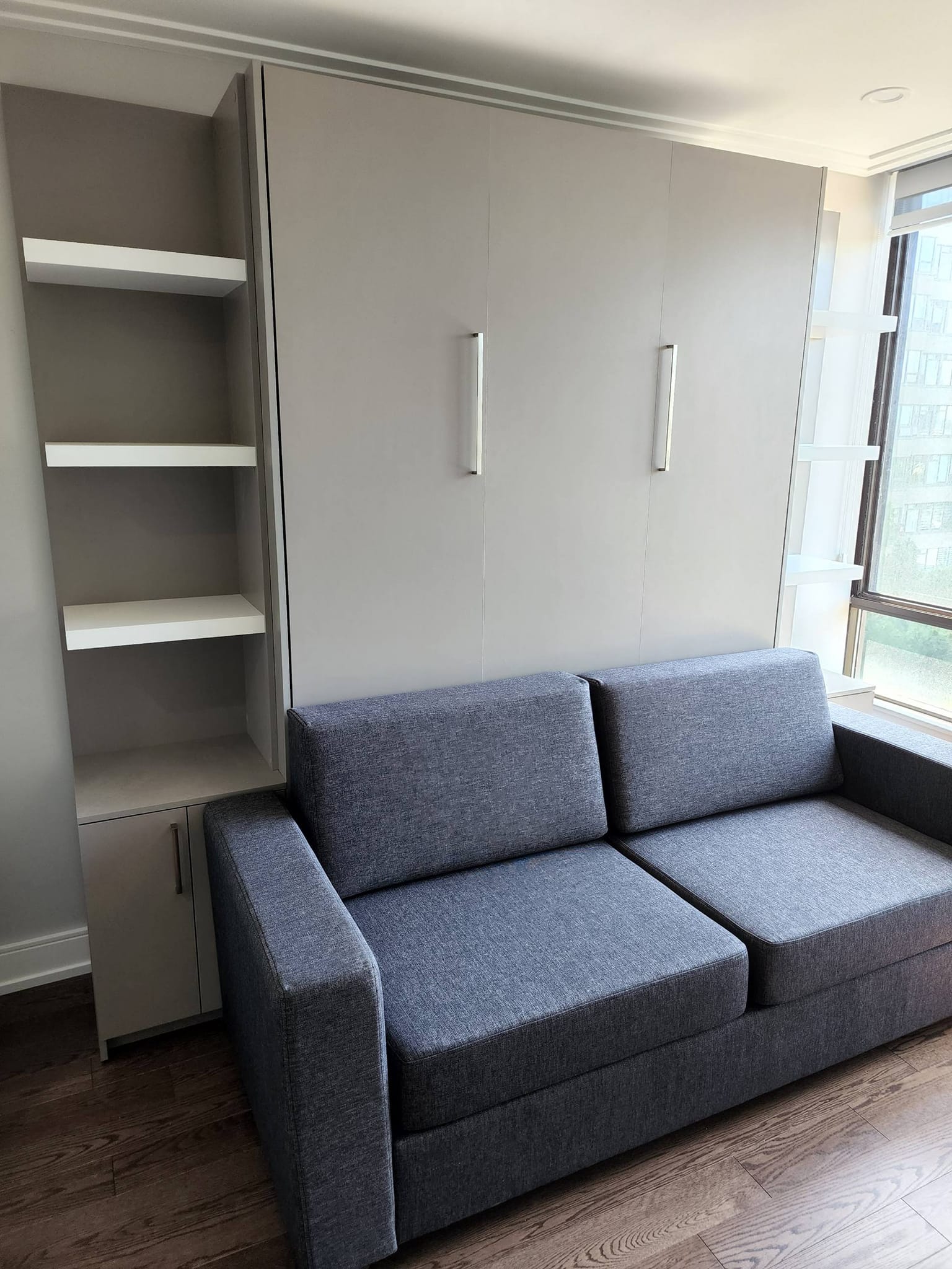 BOFF Wall Beds - An easy way to transform a living room to... | Facebook