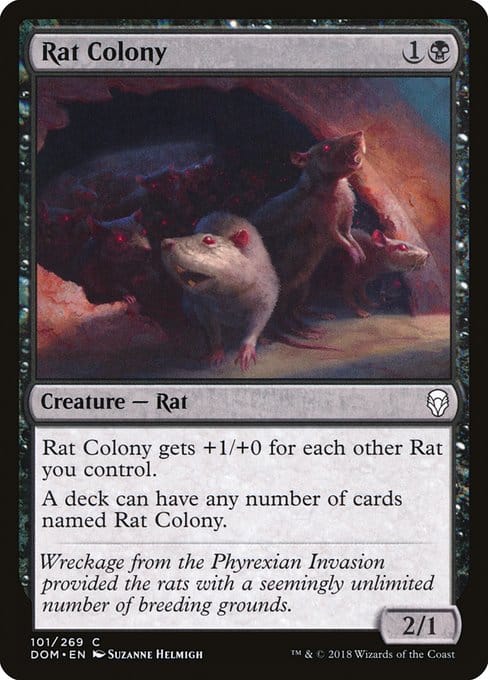 mtg relentless rats commander deck Vren, the If you provoke them Relentless Rats (Borderless) [Secret Lair