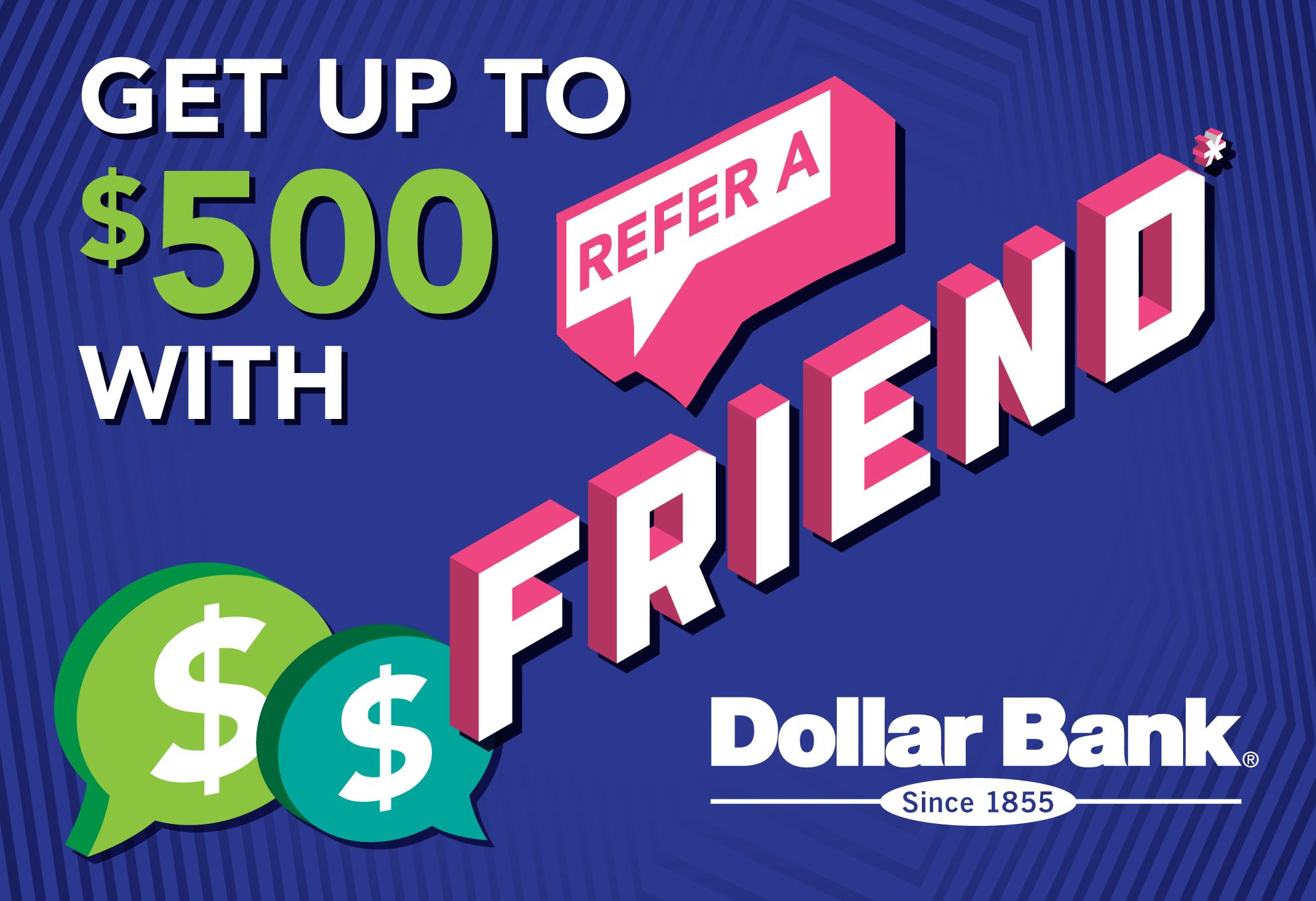 Dollar Bank - When a friend you refer opens a Dollar Bank... | Facebook