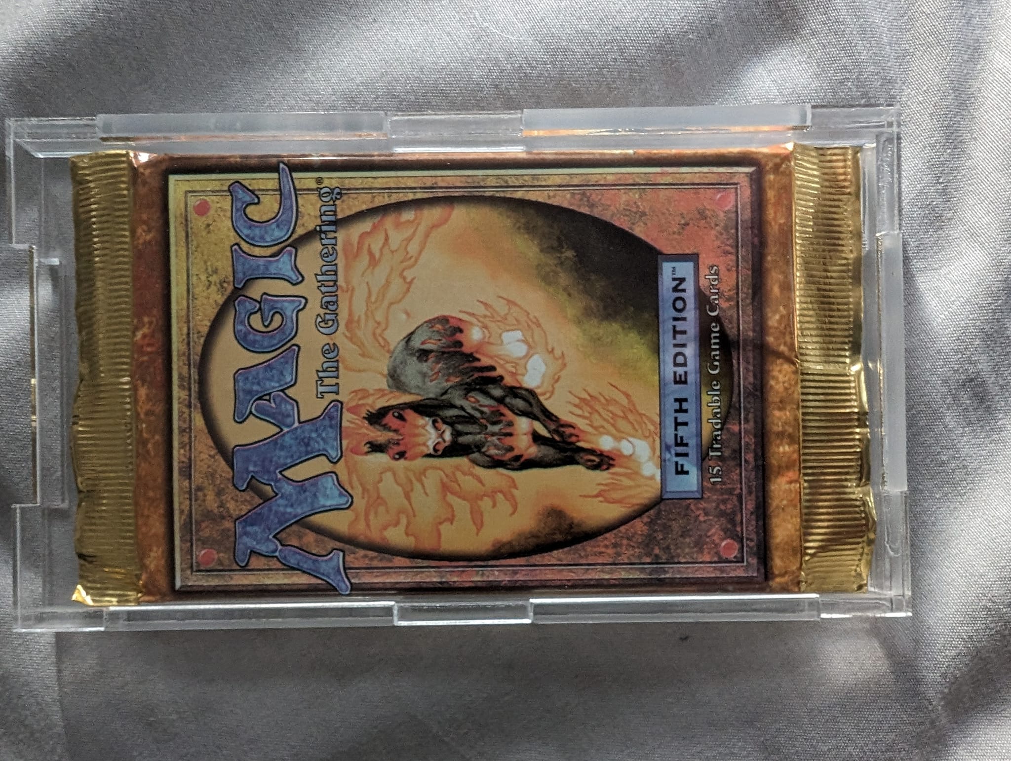 Should I open a 5th edition Magic: the Gathering pack?
