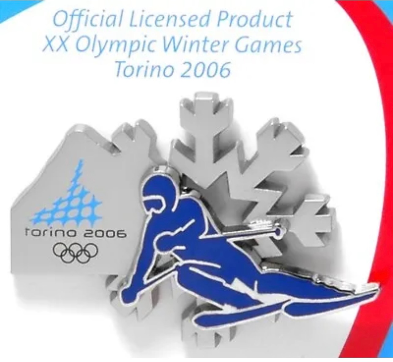 Lot De 12 Pins Olympiques Turin 2006 – Neuf – Collection Aminco