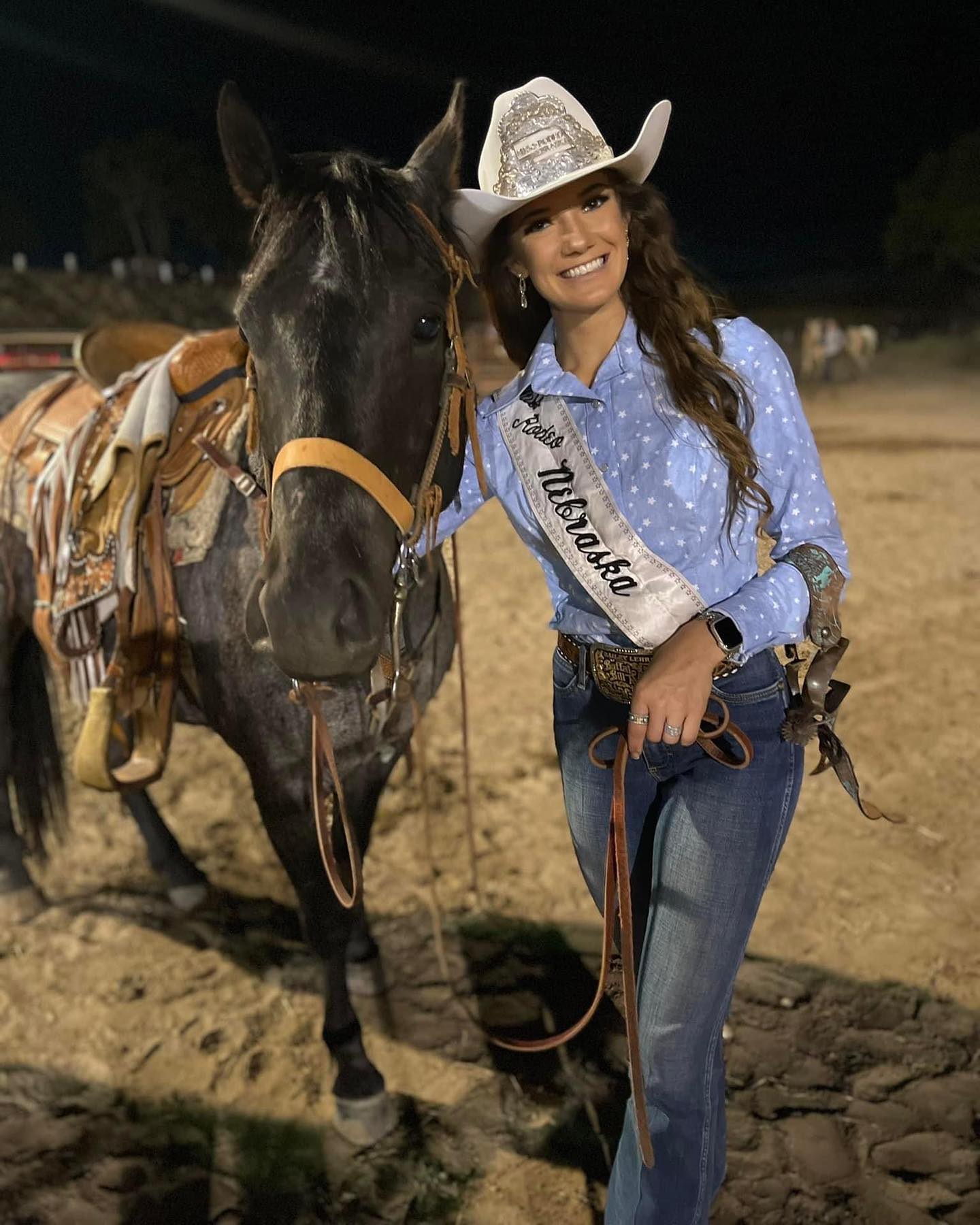 One of the coolest parts... - Miss Rodeo Nebraska Association