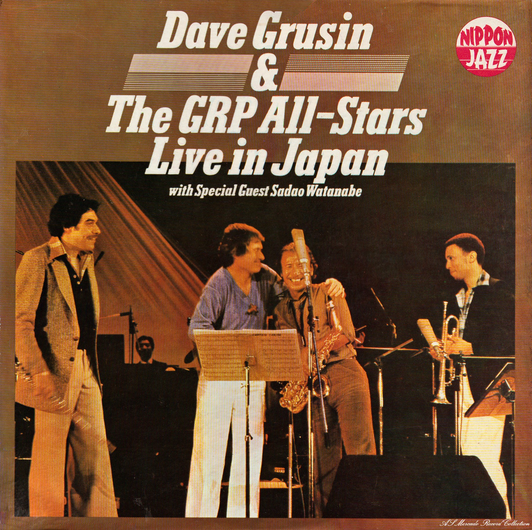 Dave Grusin live in Japan with Sadao Watanabe