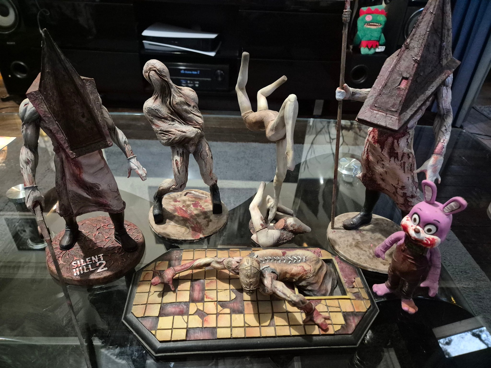 Vintage Silent Hill resin kits collection