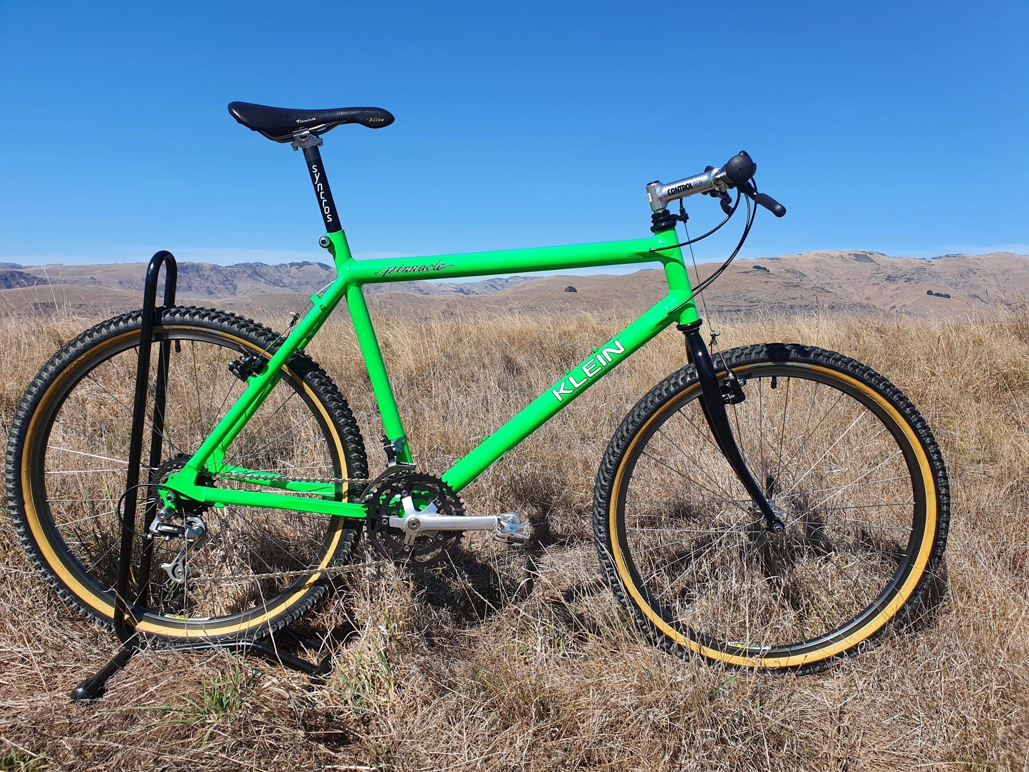 1992 Klein Pinnacle mountain bike with Deore XT groupset for sale