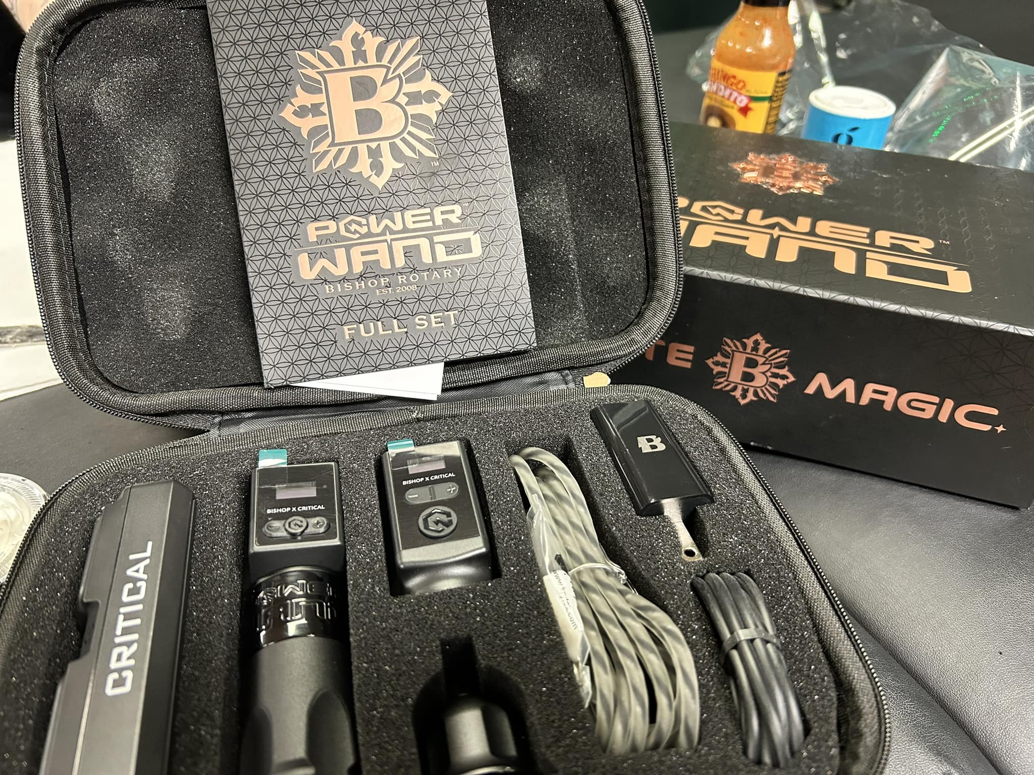 Bishop Power Wand rotary machine review