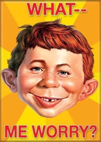 Mad Magazine's history and Alfred E. Neuman