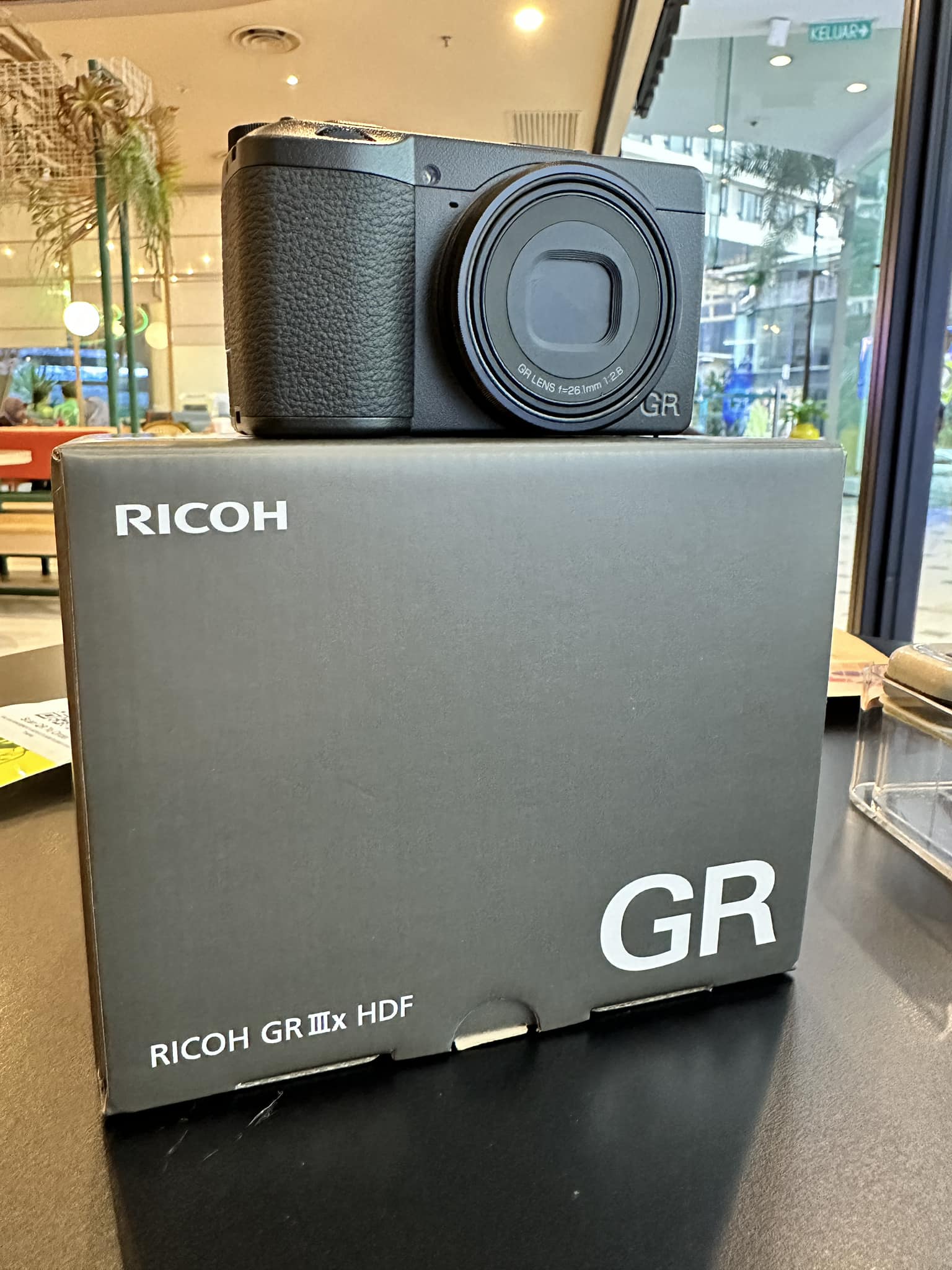 Returned to Ricoh GR3X after Fujifilm