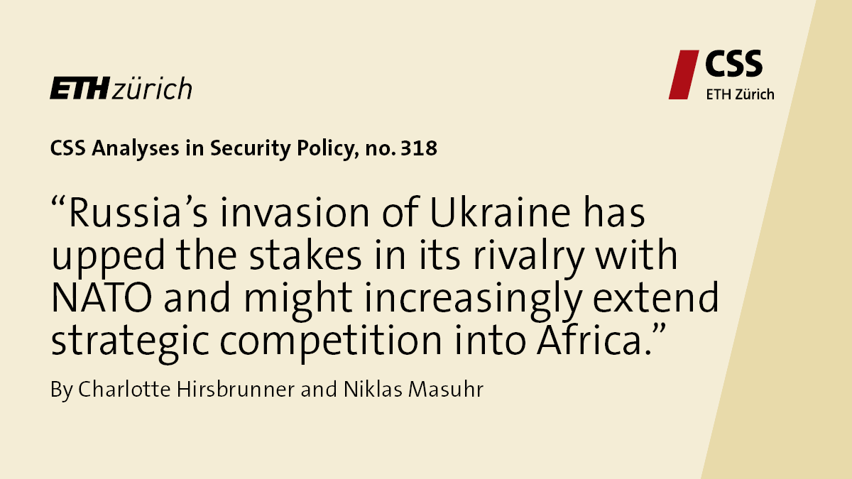 Out this... - Center for Security Studies at ETH Zurich | Facebook