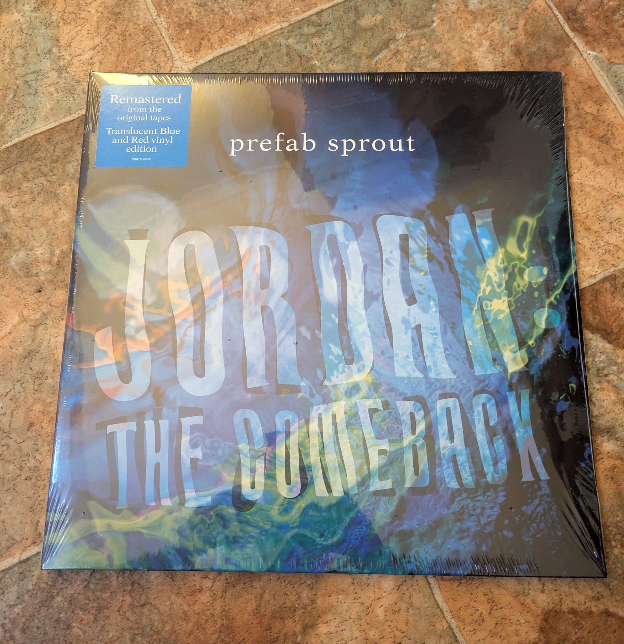 Prefab Sprout - Jordan album review and spin experience