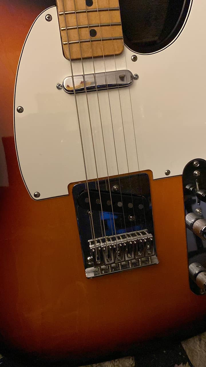 What is the value of a 1994 Mexican-made Fender Telecaster?