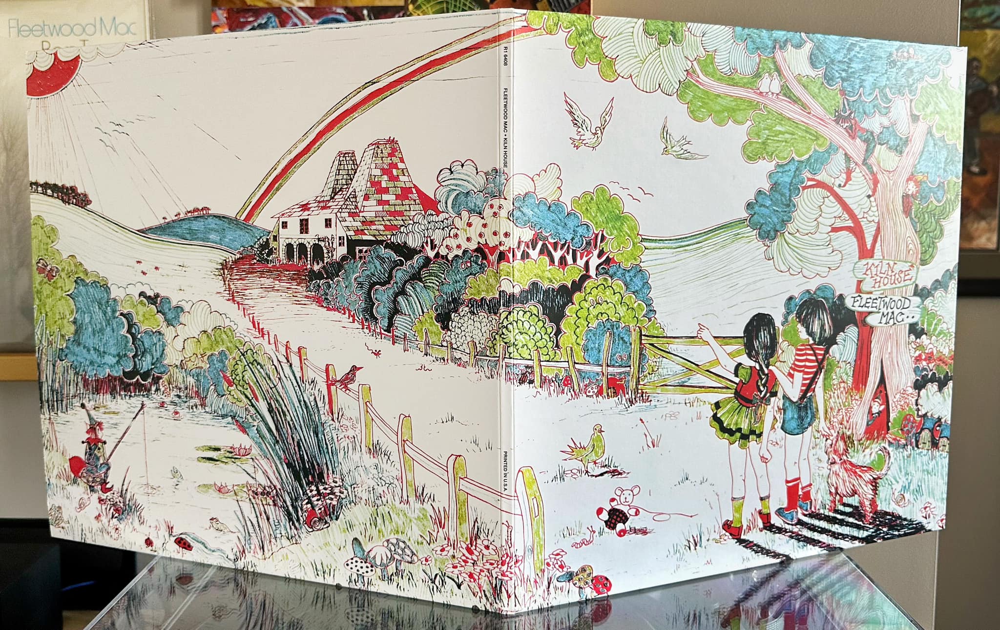 Fleetwood Mac's Kiln House album art and details