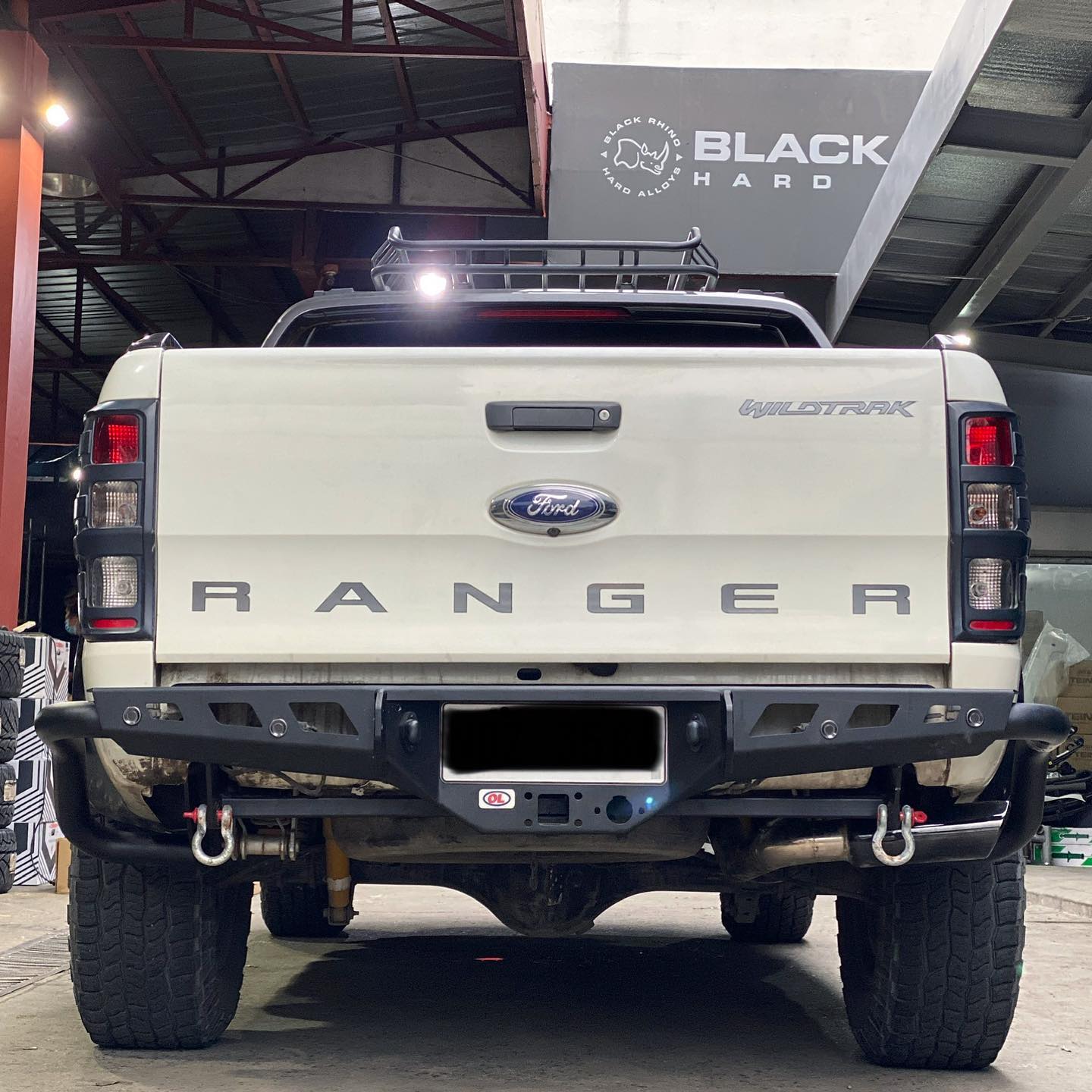 Opposite Lock rear bar... - Atoy Customs 4x4 and Bodykits