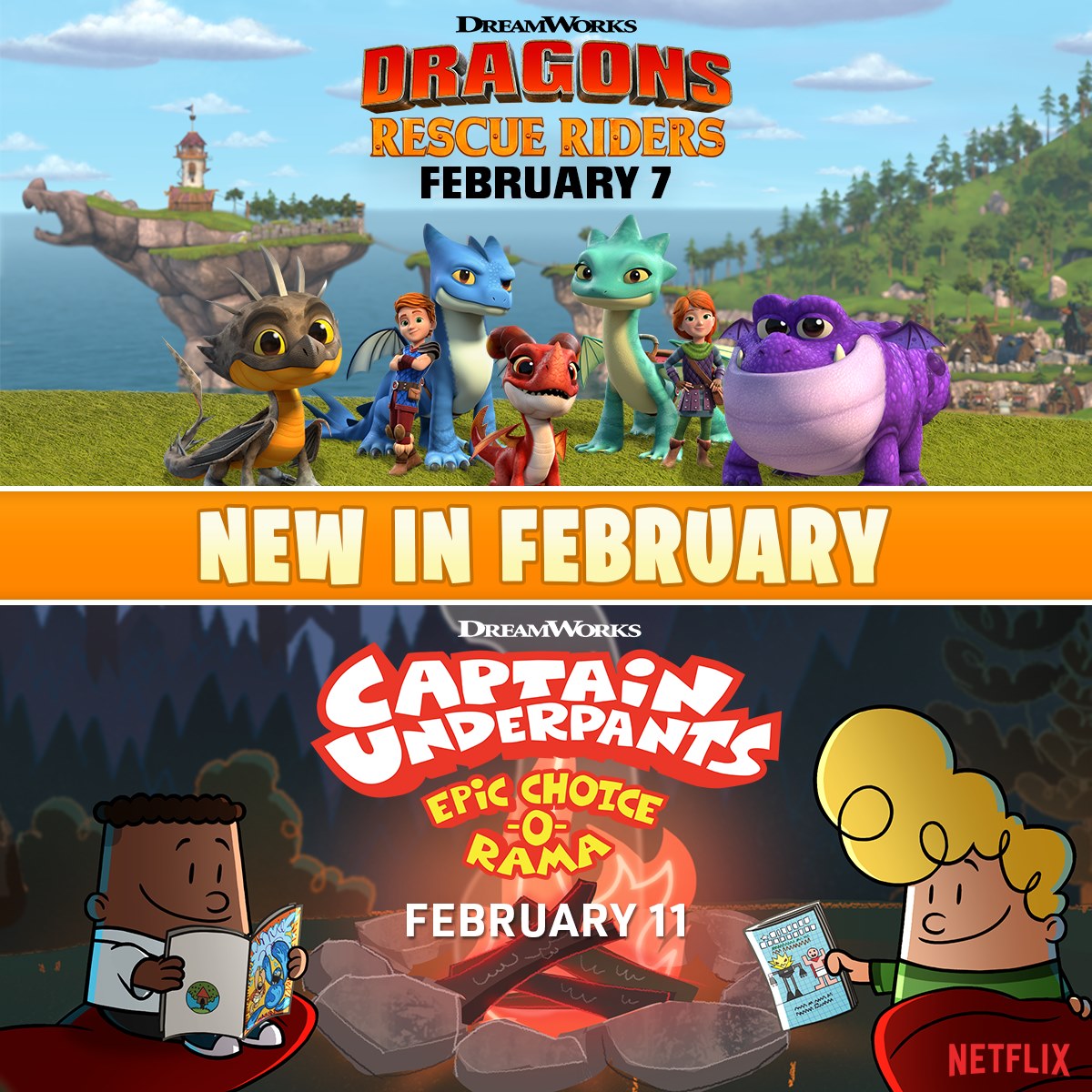 Saddle up for new... - DreamWorks Animation