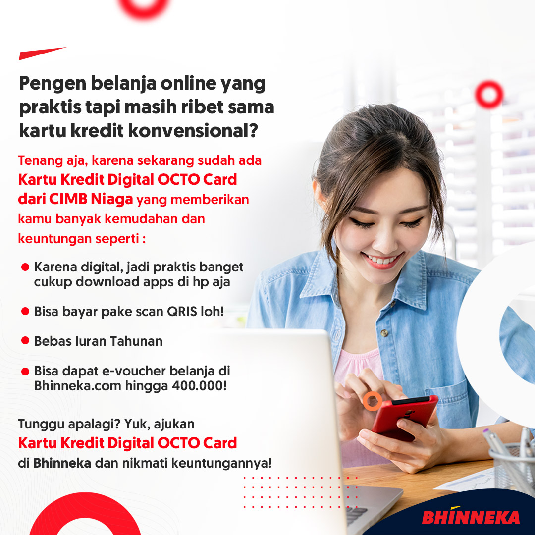 Bhinneka.Com - Emang paling cocok kalau belanja online itu... | Facebook