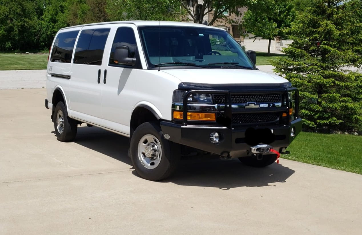 Chevy Express Van 2003-2023 Bumper Kits – MOVE Bumpers