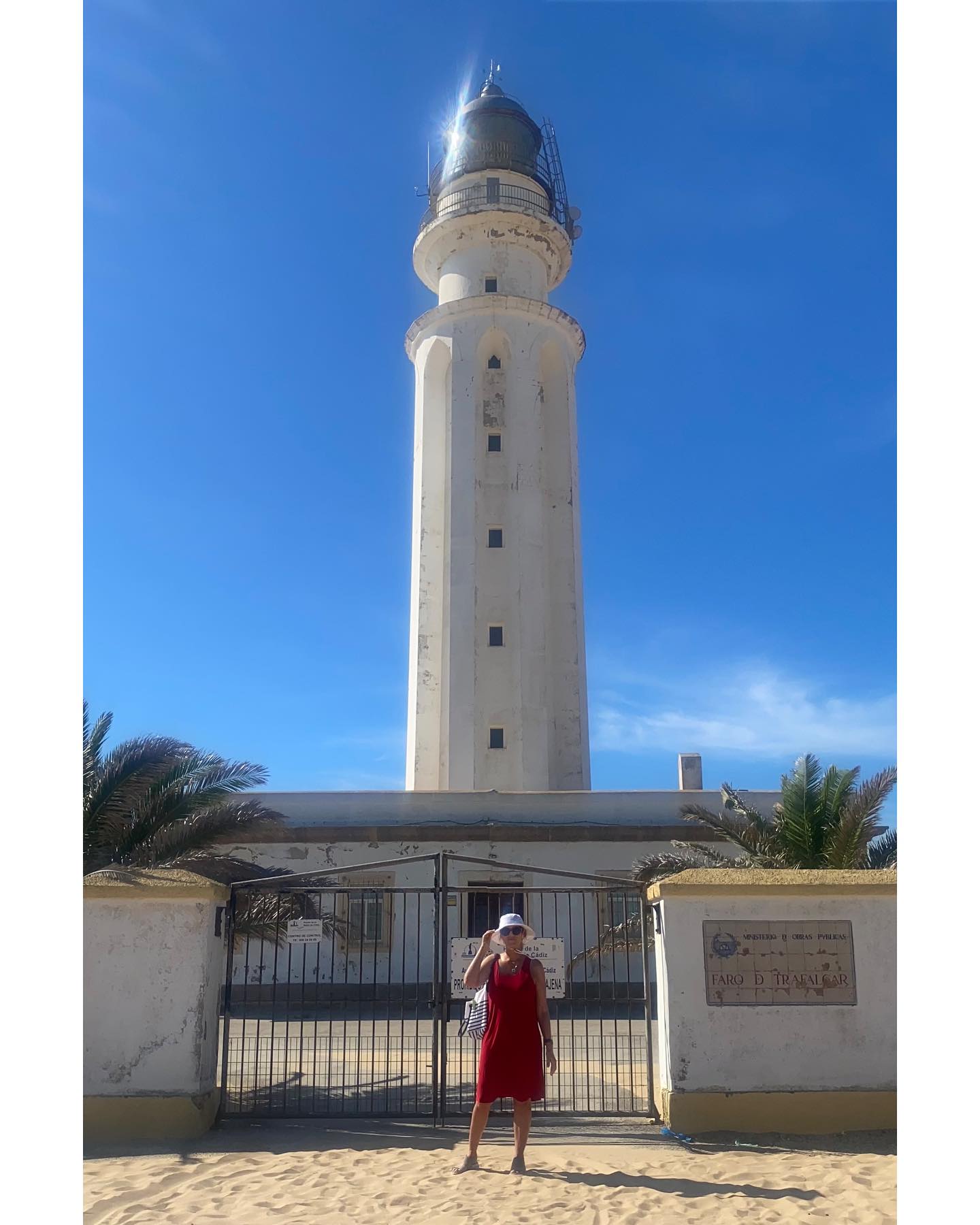 Alicia Escardó - El faro de Trafalgar en la provincia de...