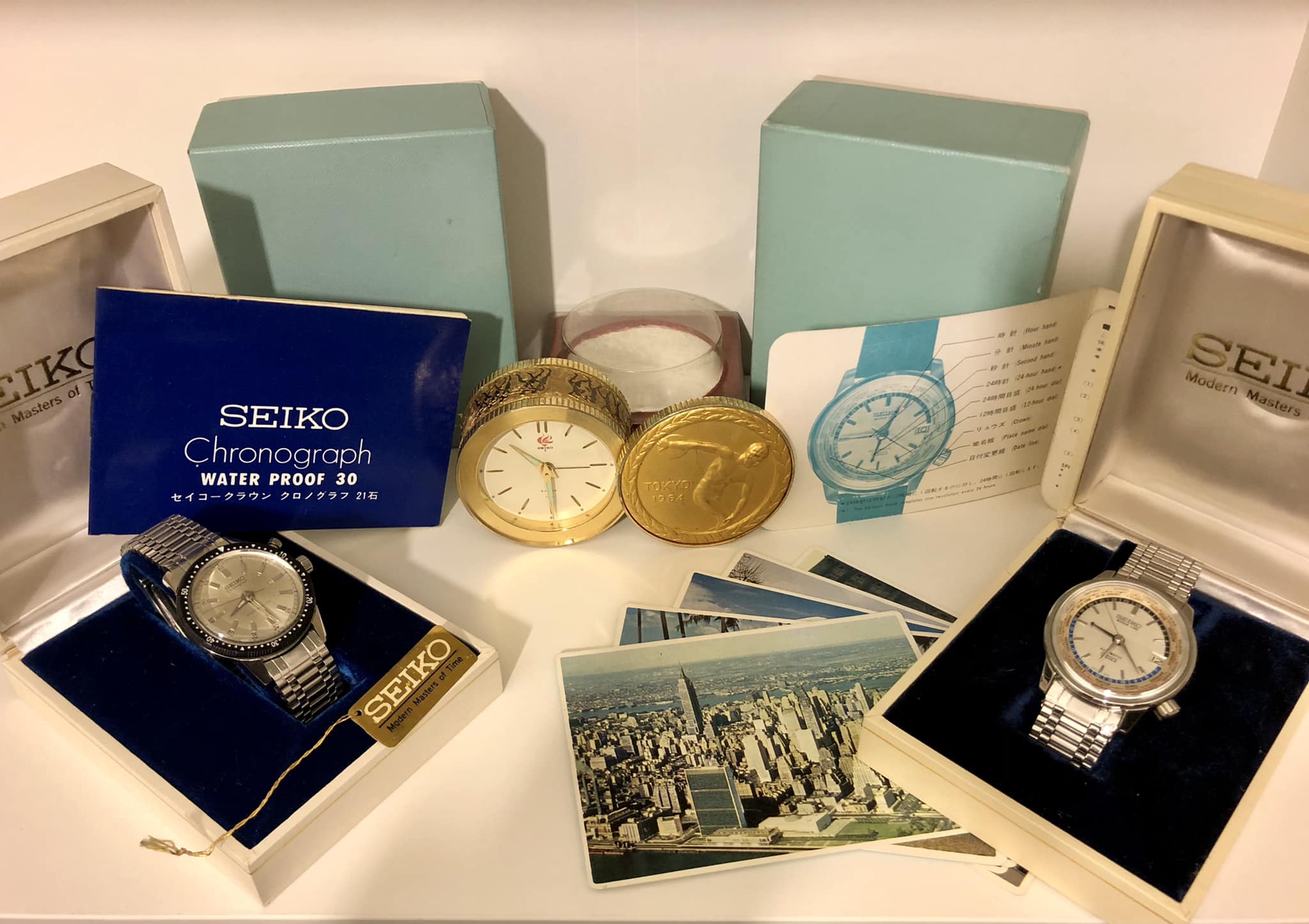 Rare catalogue TOKYO CLOCK, FROM 1967 . SHOWA ERA MADE IN JAPAN