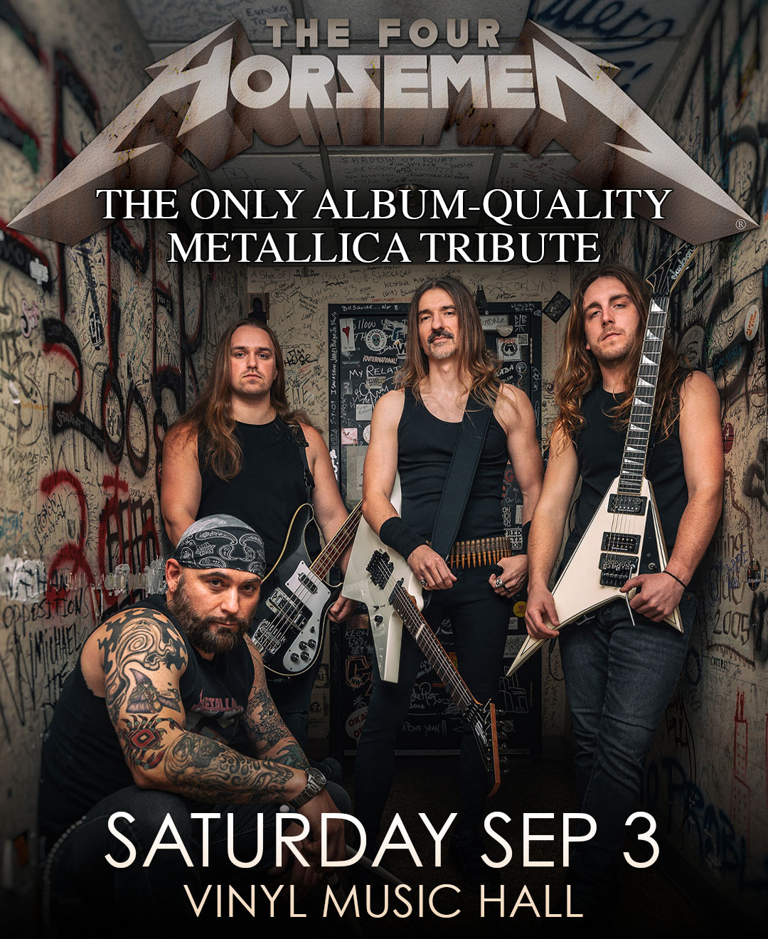 COMING UP SOON, OKC 🎸 The closest thing to seeing Metallica in