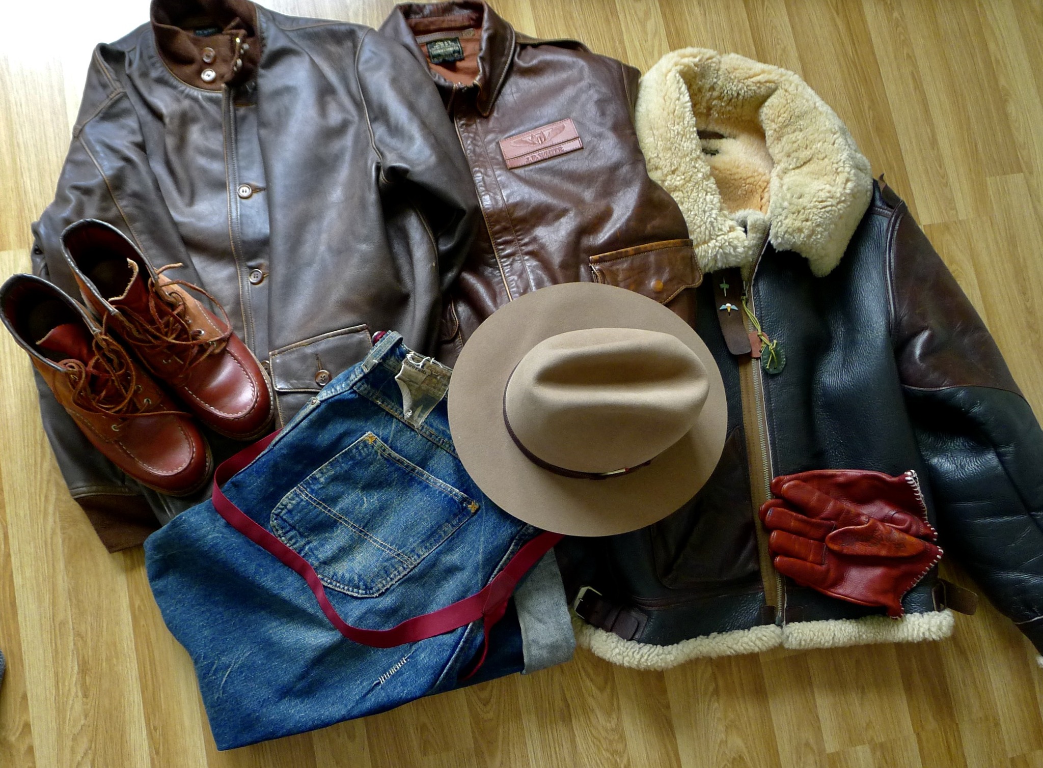 Favourite Eastman leather jackets and clothing