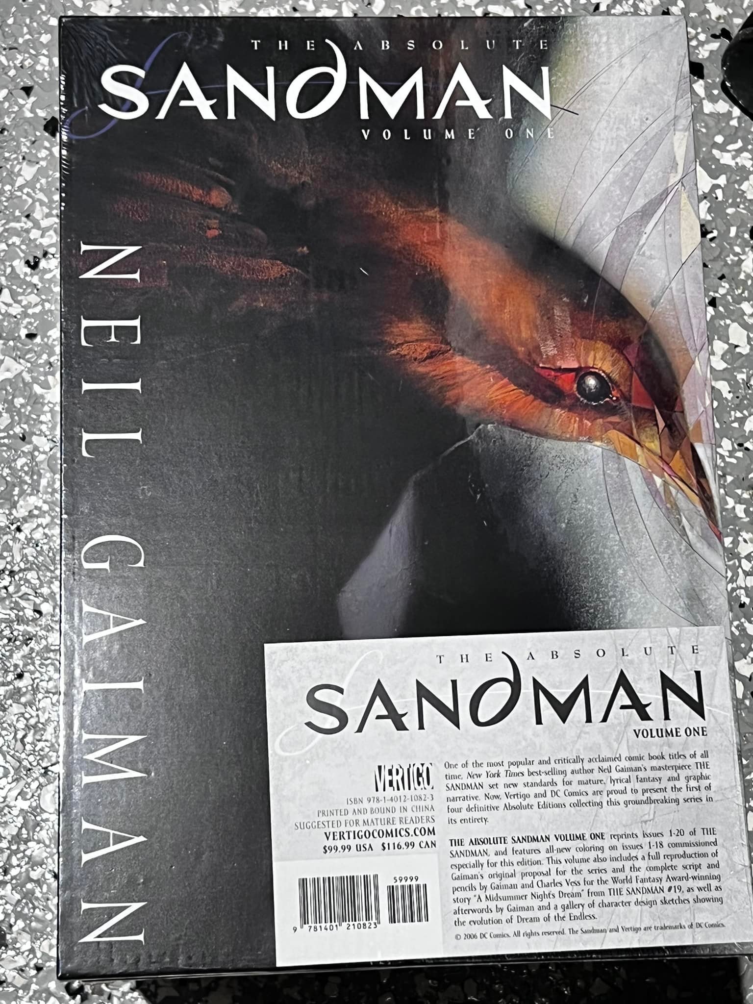 The Sandman Absolute set hardcover volumes