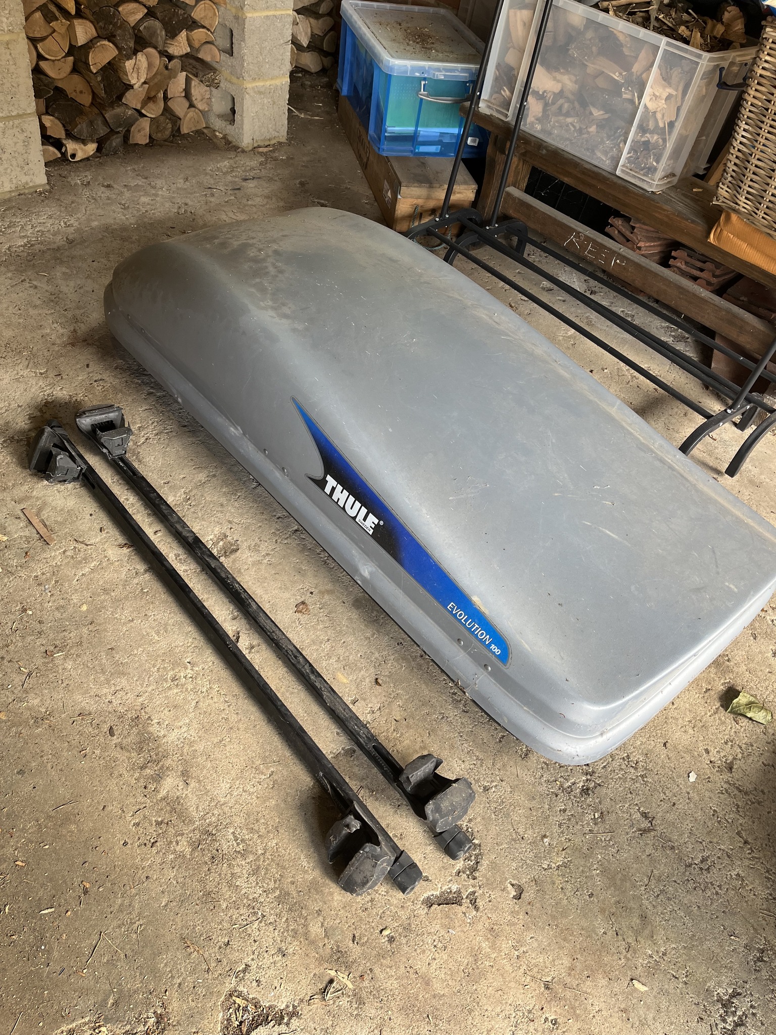 Does anyone need a Thule Evolution 100 Roof Box with bars? It 