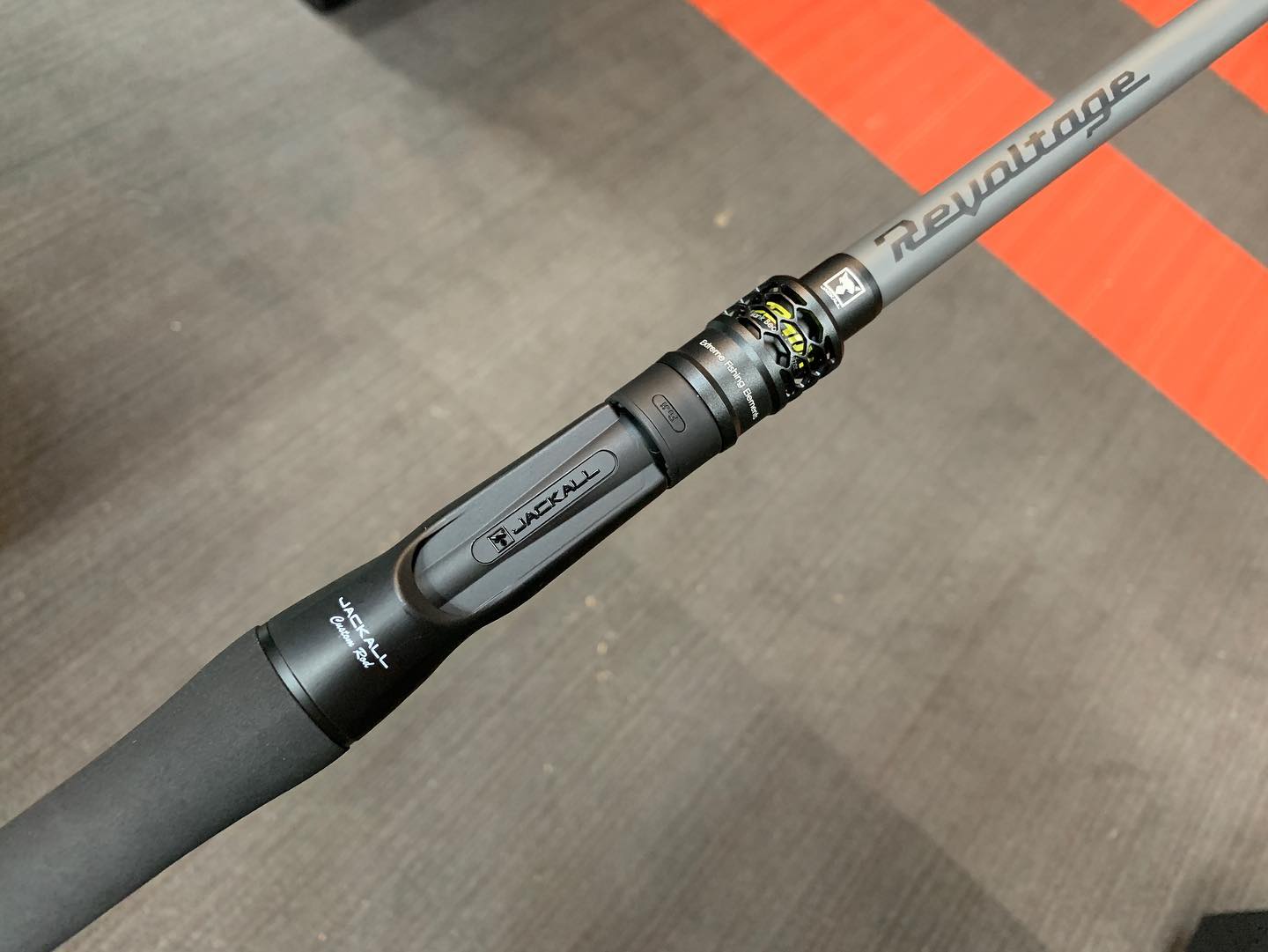 Shimano × #JACKALL POISON GLORIOUS 164MH Rod Length: 1.93m, 95gram
