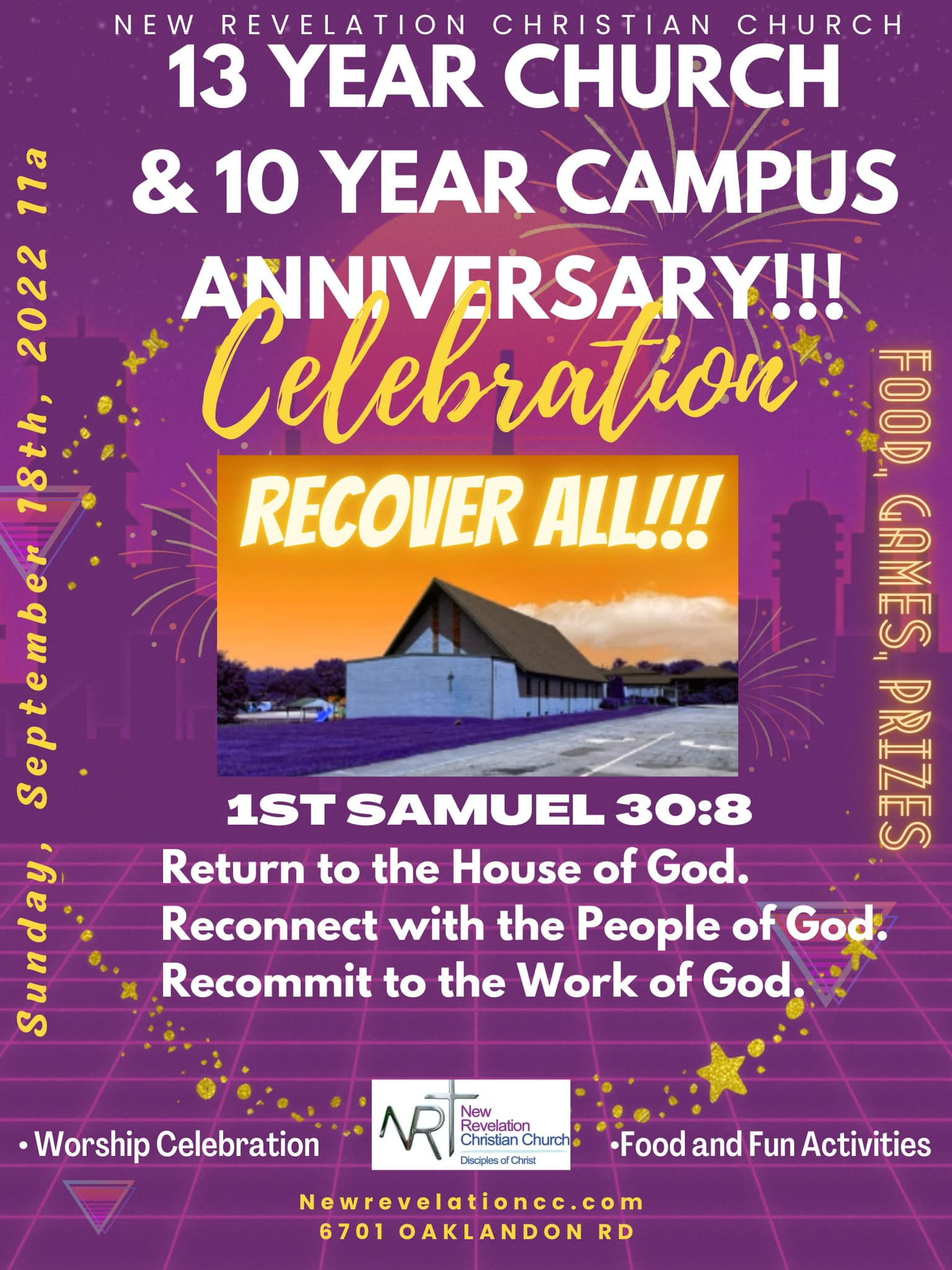 Com... - New Revelation Christian Church (Disciples of Christ) | Facebook