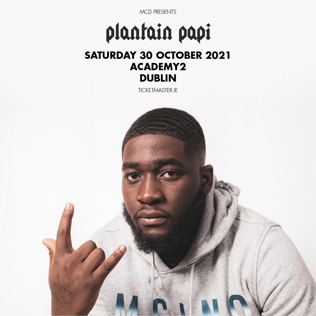 The Academy - NEW SHOW // Plantain Papi will play Academy... | Facebook