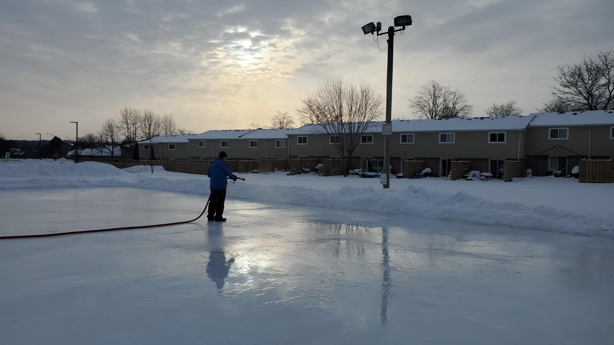 Our neighbourhood skating rinks have... - City of Kitchener | Facebook
