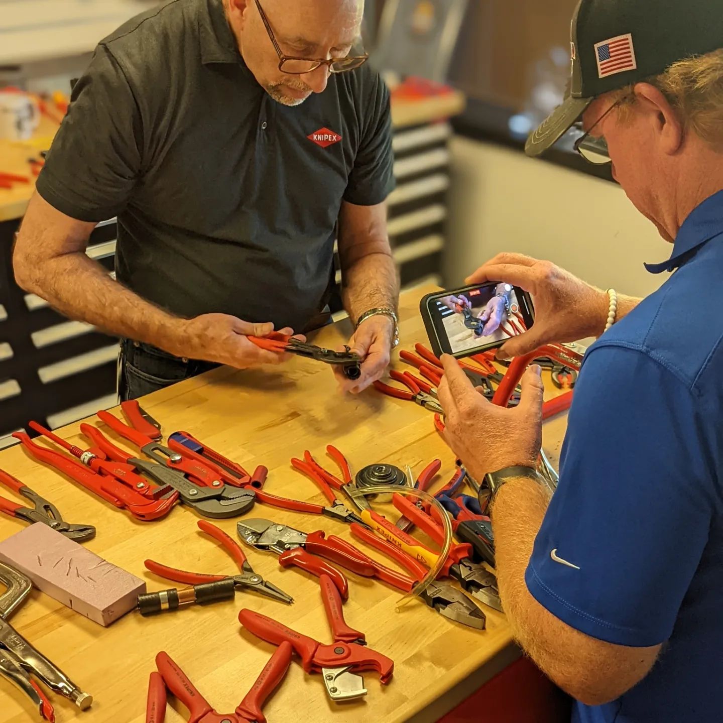 In 1992 our founder, Joel Glickman, invented K'NEX, the rod
