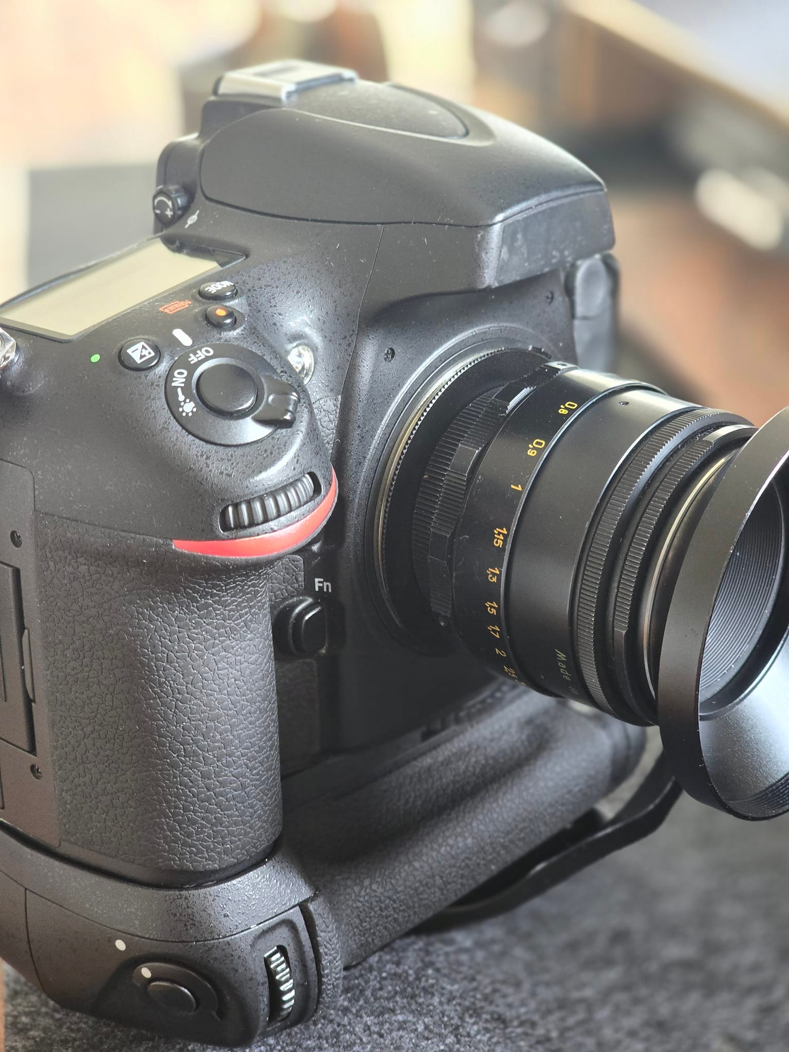 Is M42-F mount adapter good for Nikon FM body?
