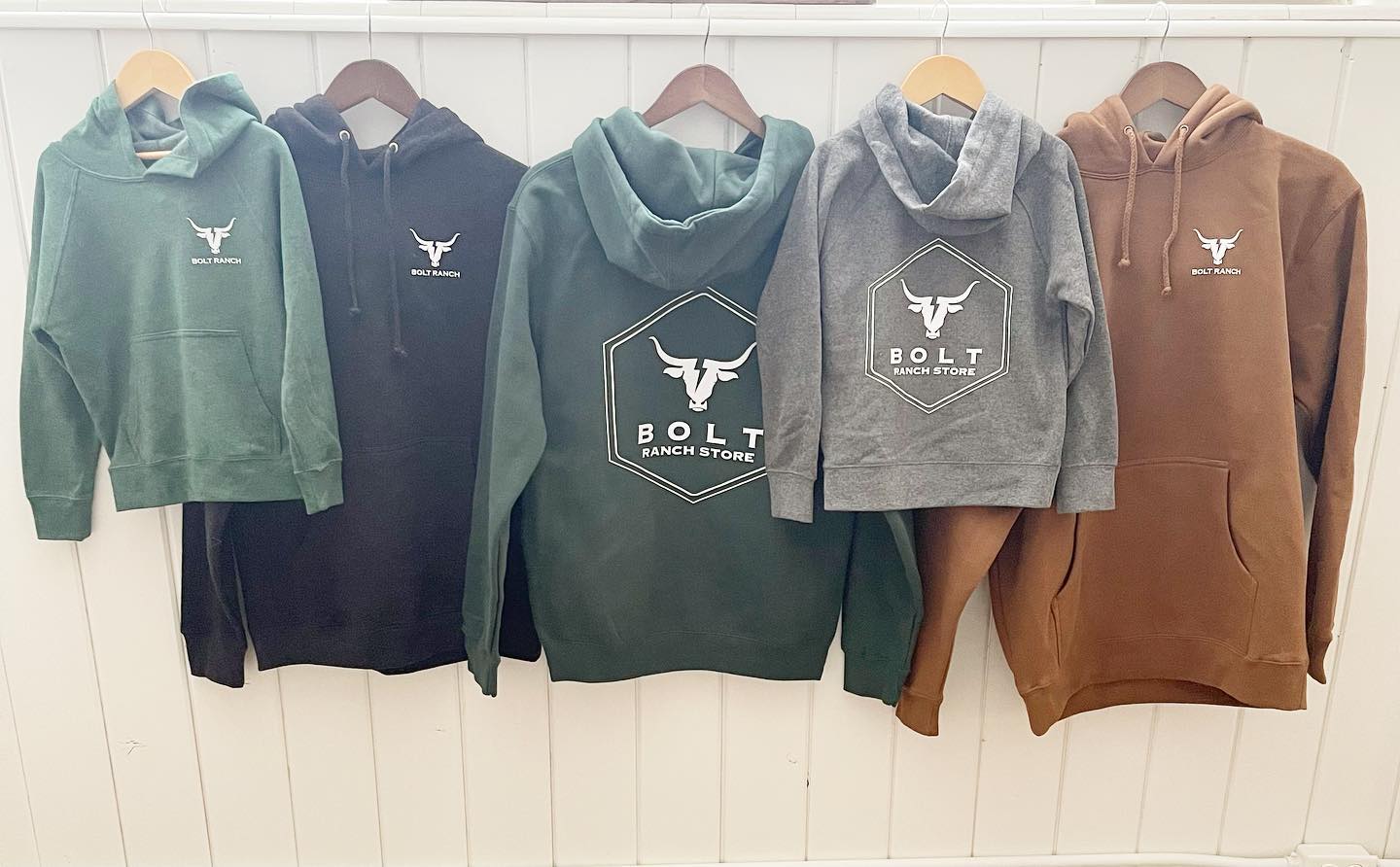 ⚡️New Logo Gear!!! The green is soo... - The Bolt Ranch Store