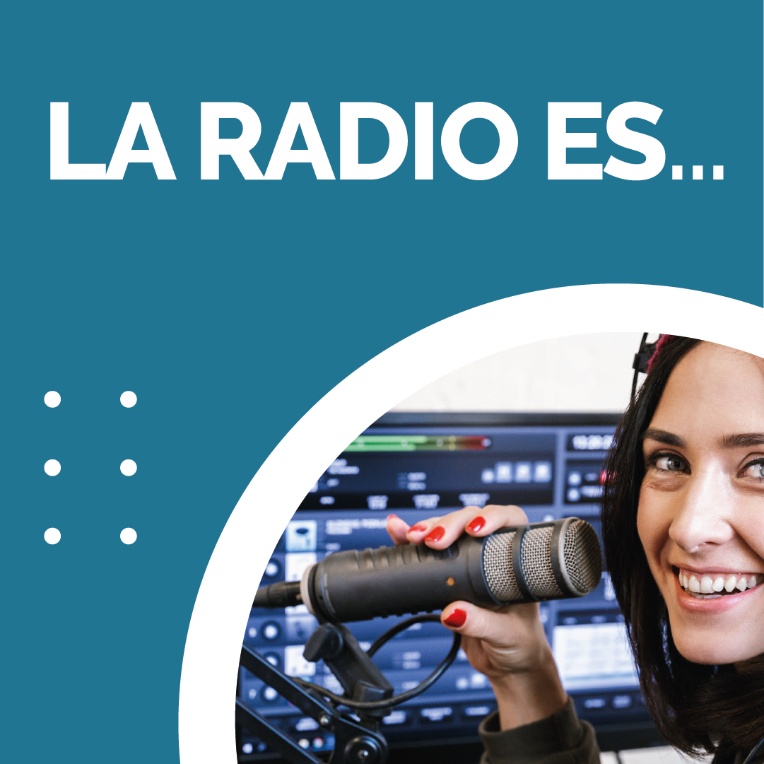 ARVM - Las virtudes de la Radio 📻 son muchas, ¡Hoy te...